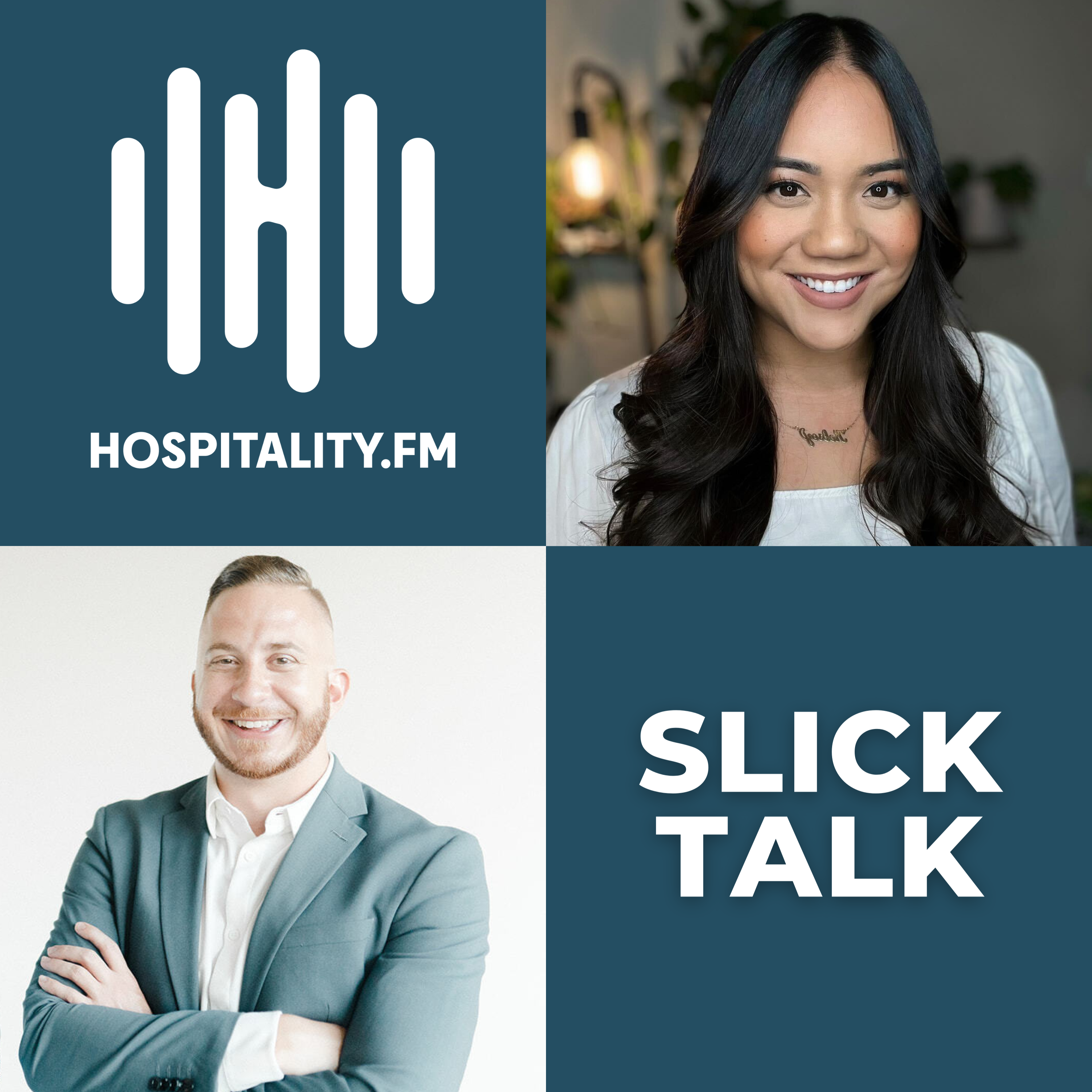 Inside Slick Talk: Conferencing, Coffee, and Inking Memories