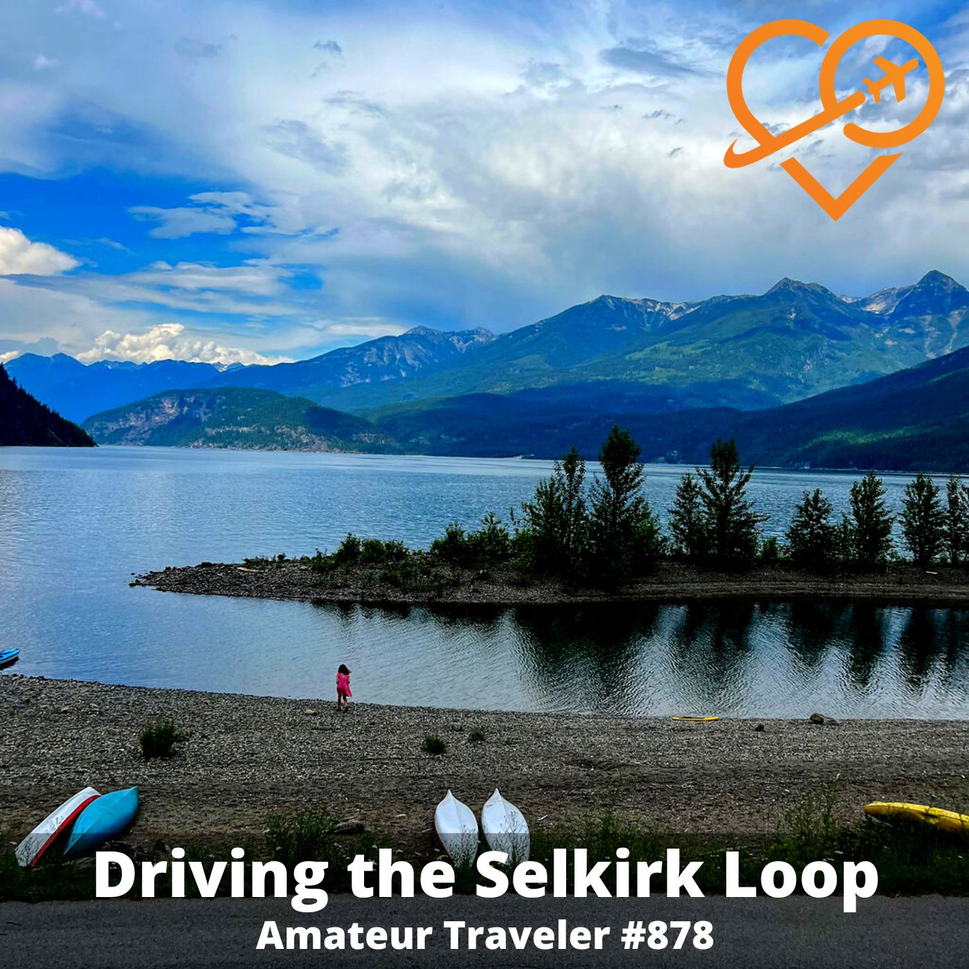 Driving the Selkirk Loop (Idaho, British Columbia, Washington)
