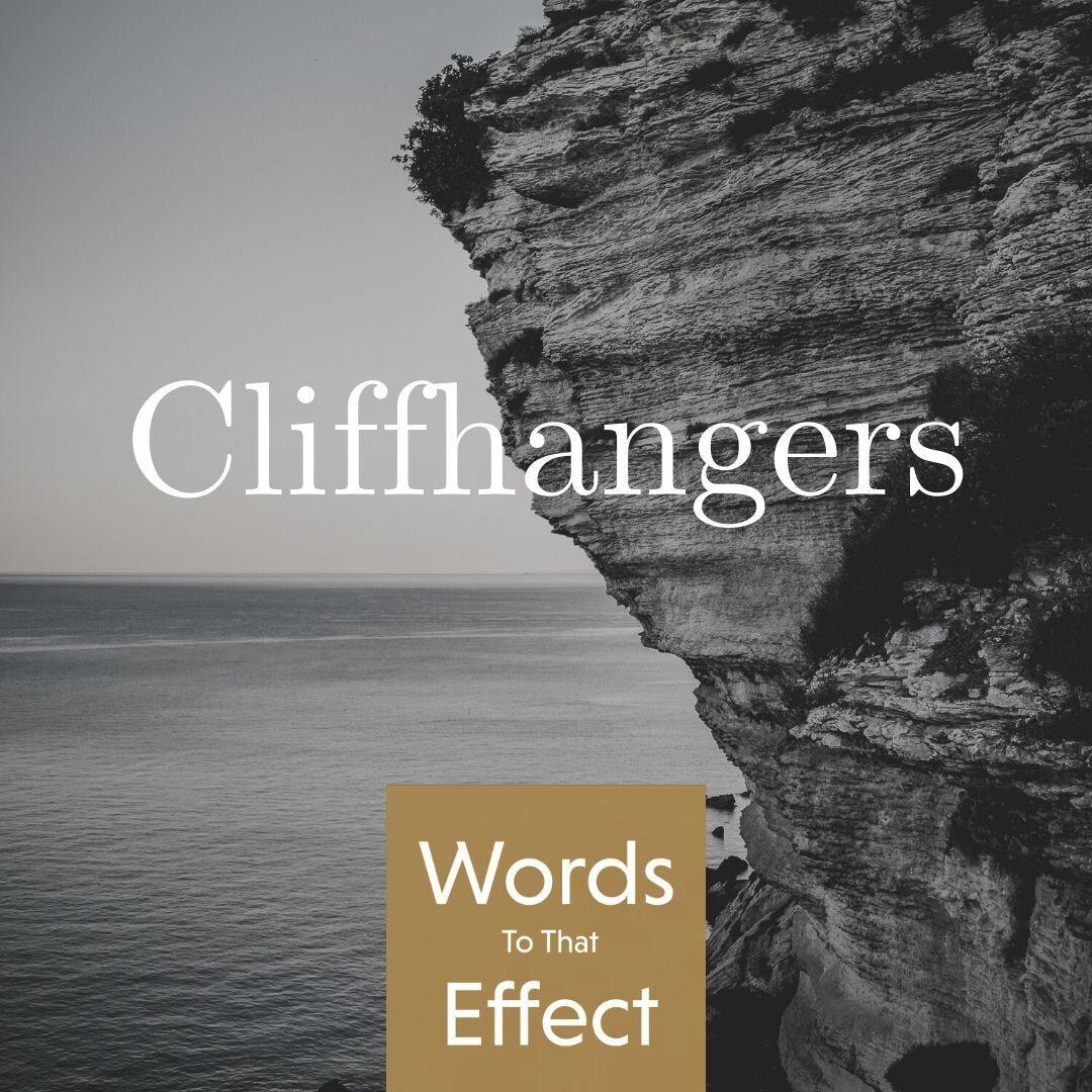 A Word To That Effect: Cliffhanger (Bonus Ep) podcast artwork