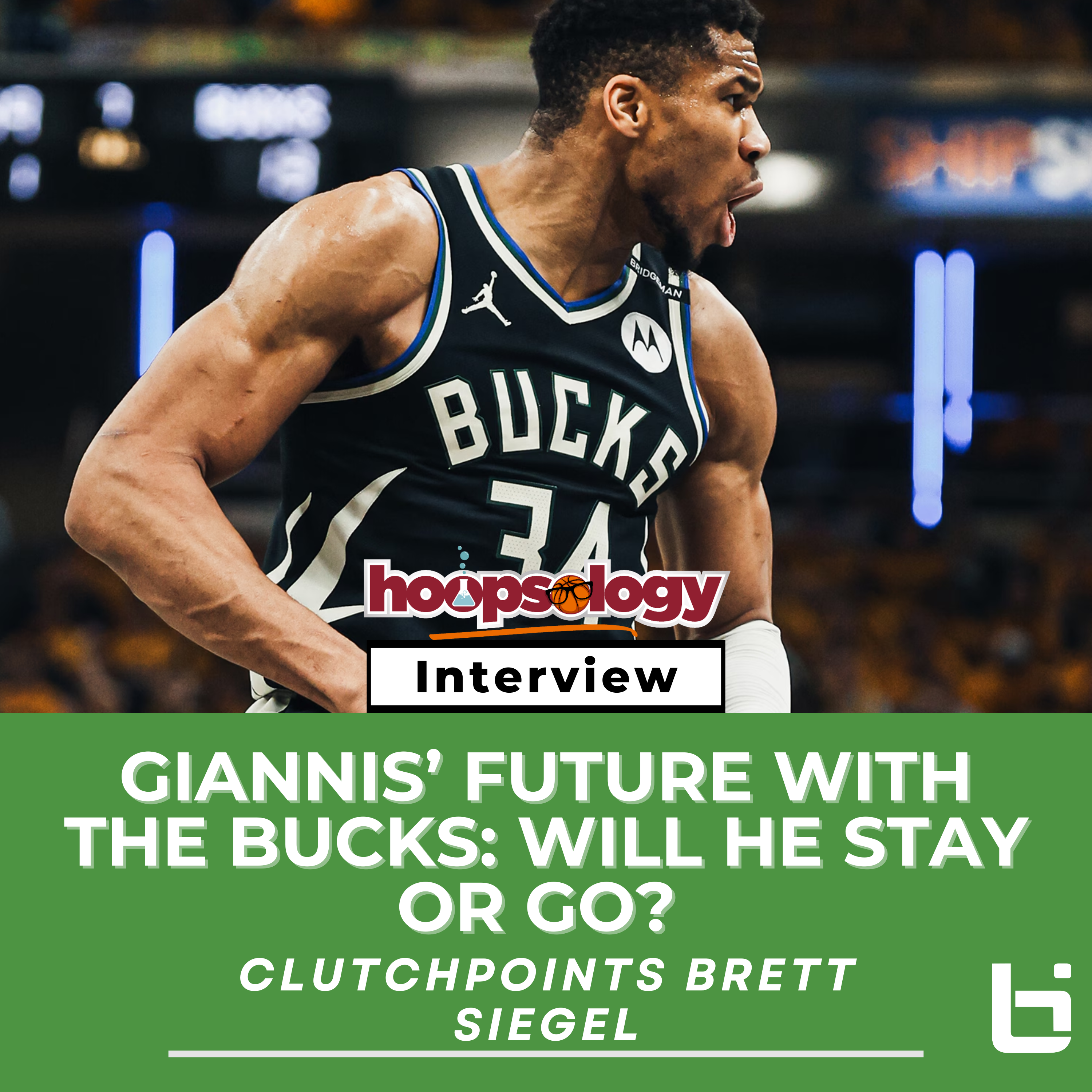ClutchPoints Brett Siegel on NBA Offseason Power Rankings, Giannis Trade Buzz, NBA Expansion episode artwork