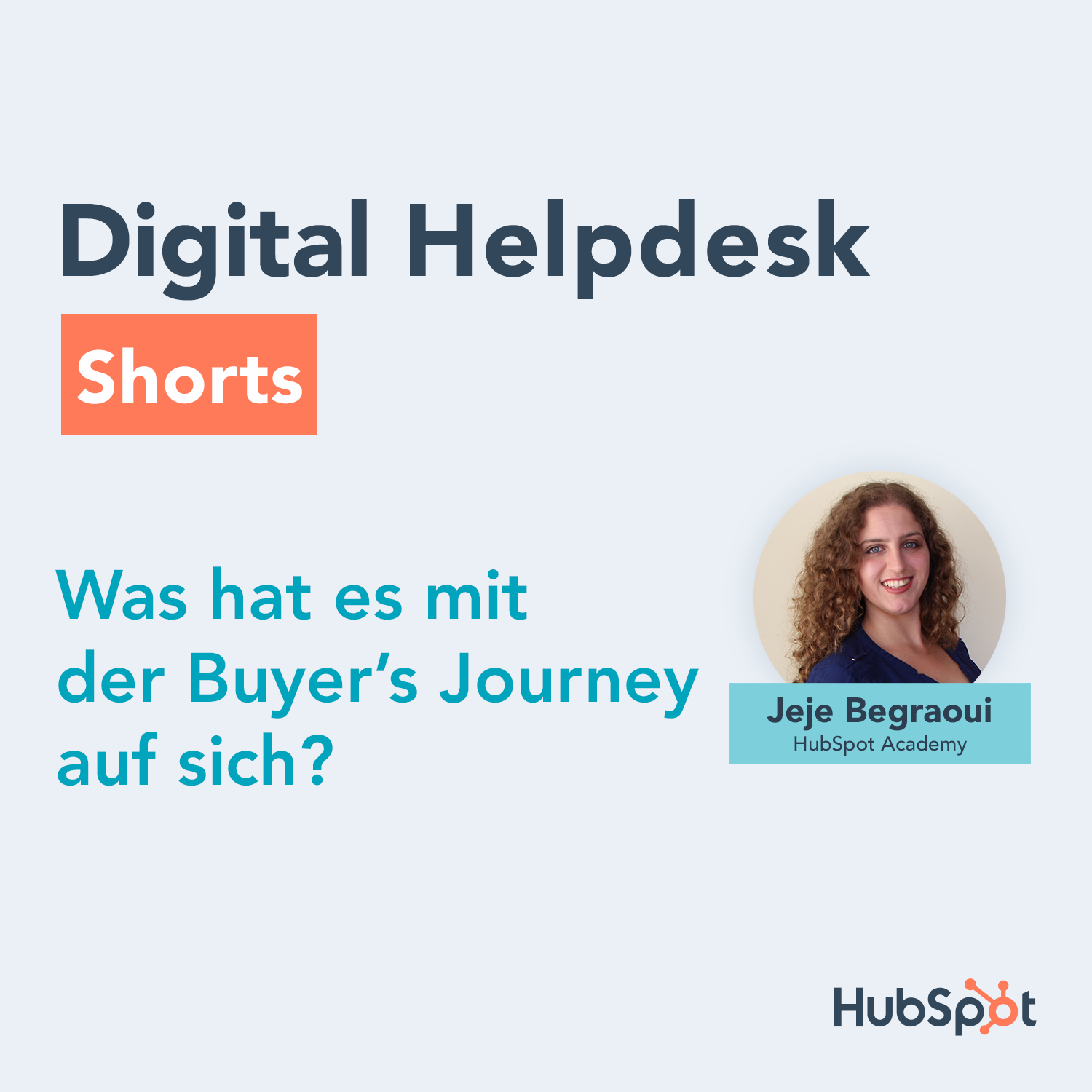 #128 Was hat es mit der Buyer’s Journey auf sich? episode artwork