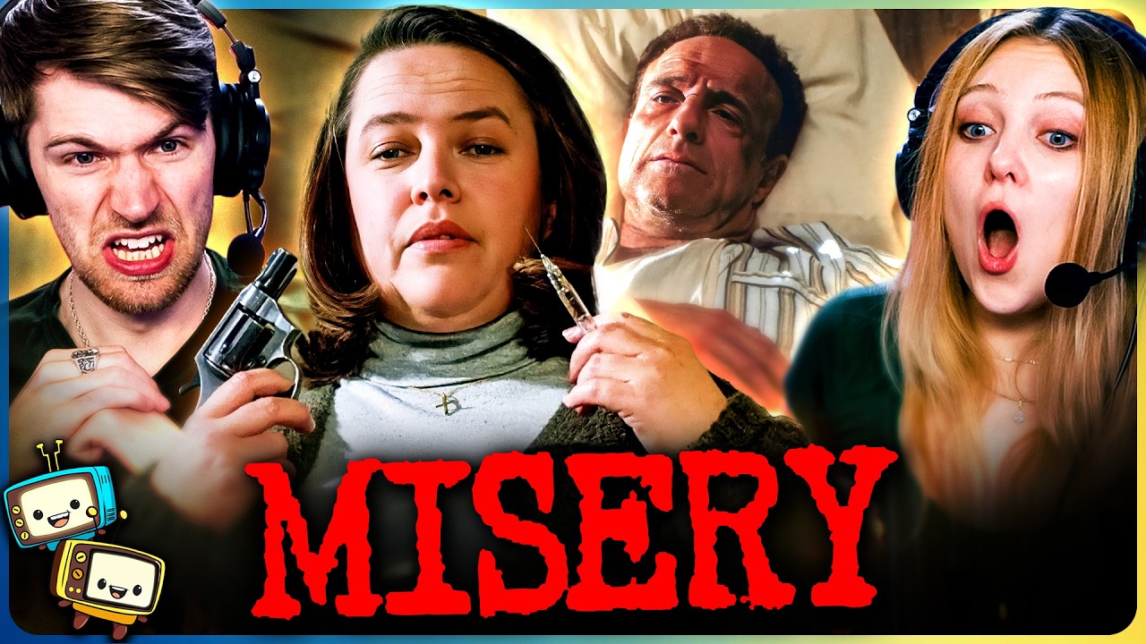 MISERY (1990) Movie Reaction! | First Time Watch | James Caan | Kathy Bates | Rob Reiner episode artwork