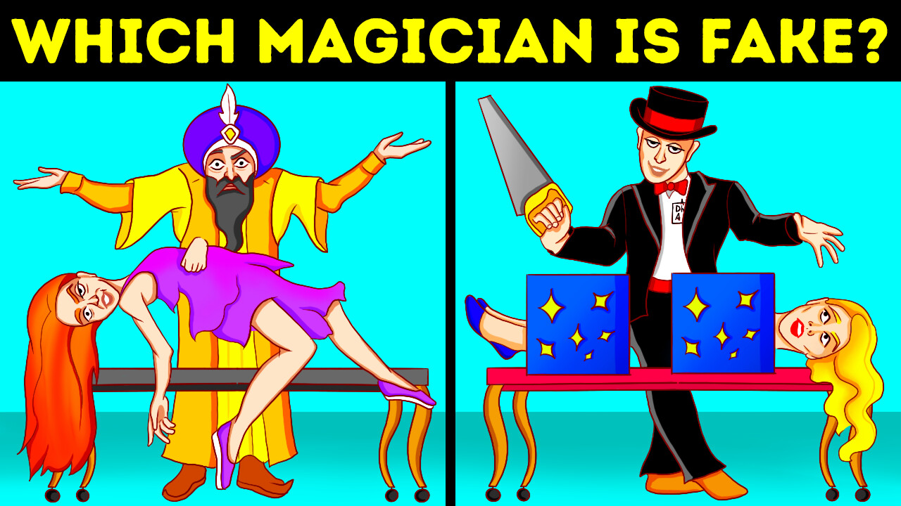 23 Riddles to Test If You Can Avoid Dangers episode artwork