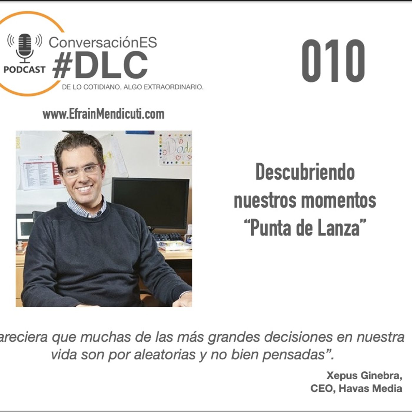 EntreMentorES #DLC 010 con Xepus Ginebra episode artwork
