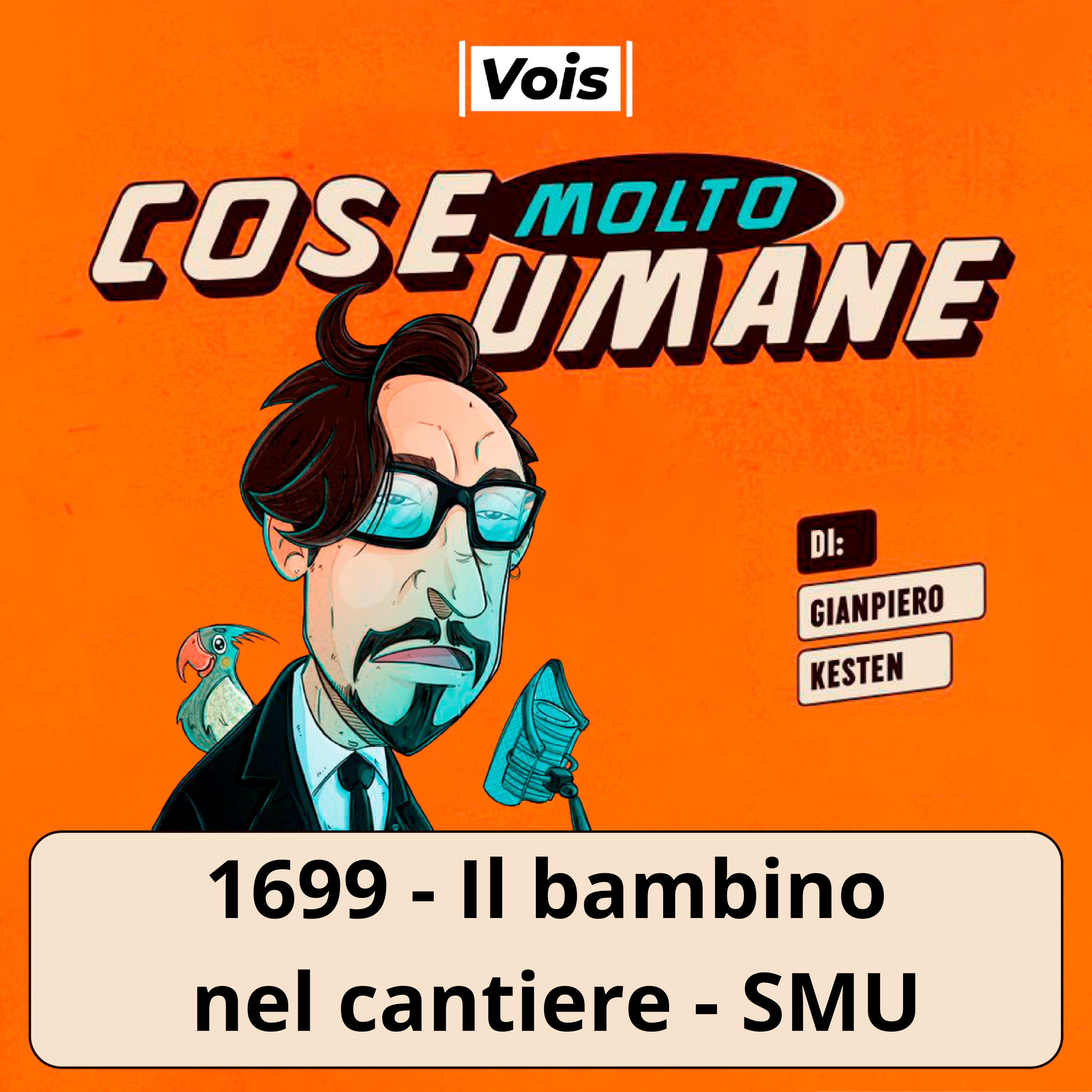 1699 - Il bambino nel cantiere - SMU