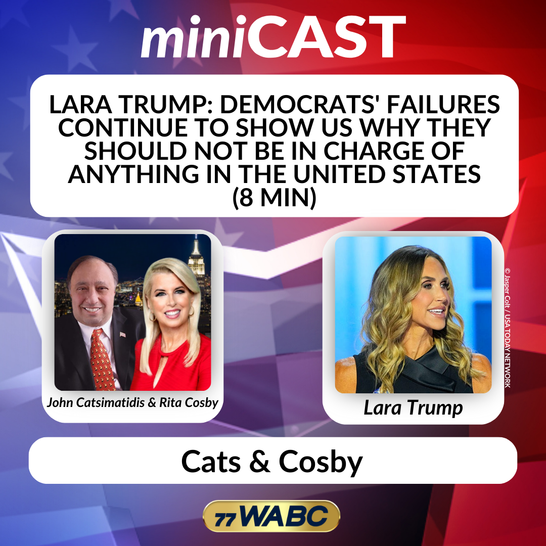 Lara Trump: Democrats' Failures Continue to Show Us Why They Should Not Be in Charge of Anything in the United States (8 min) | 12-19-25