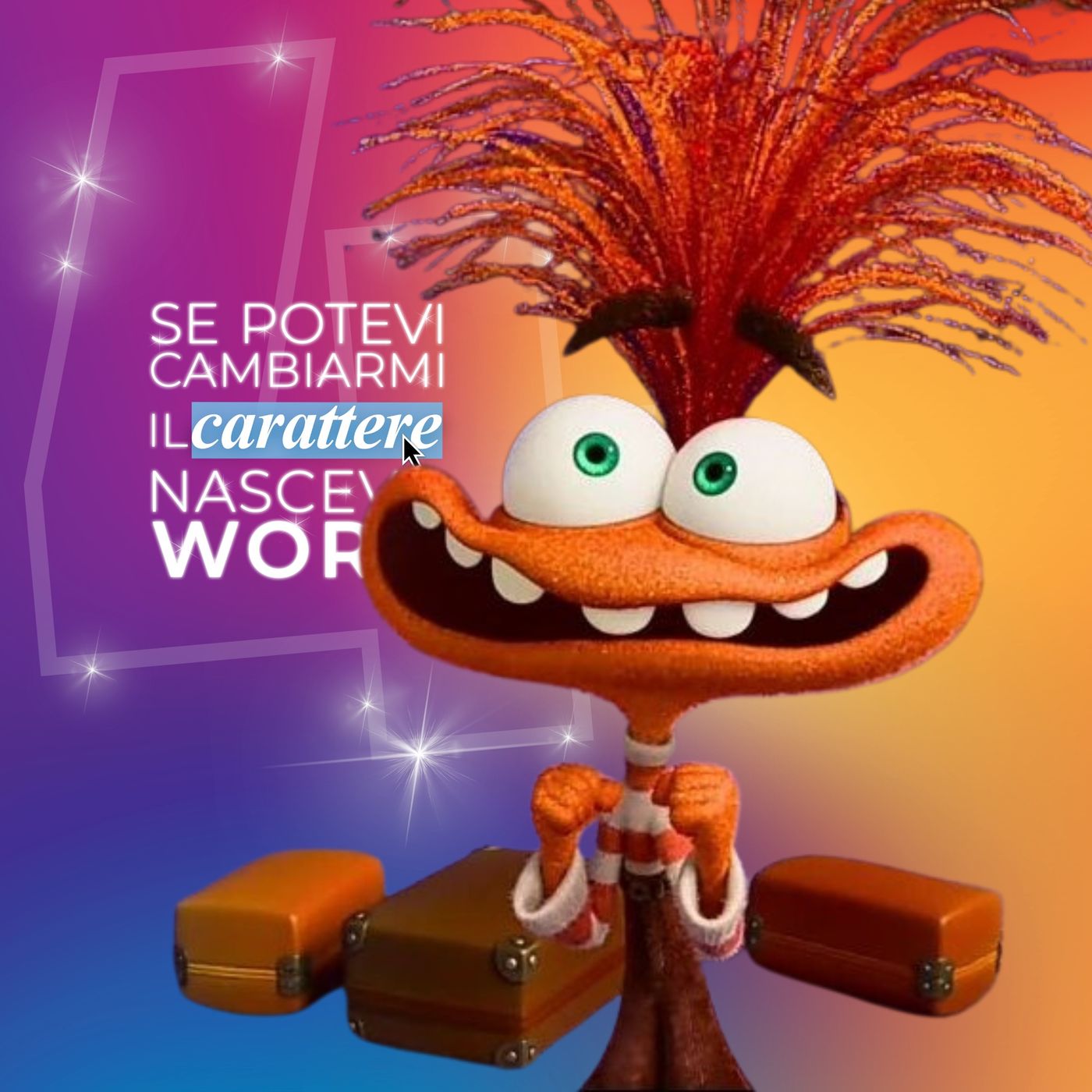Ep. 385 - Ho scoperto che faranno Inside Out 2, wow! 🌟 episode artwork