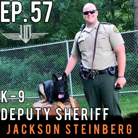 57 K-9 Deputy Sheriff - Jackson Steinberg episode artwork