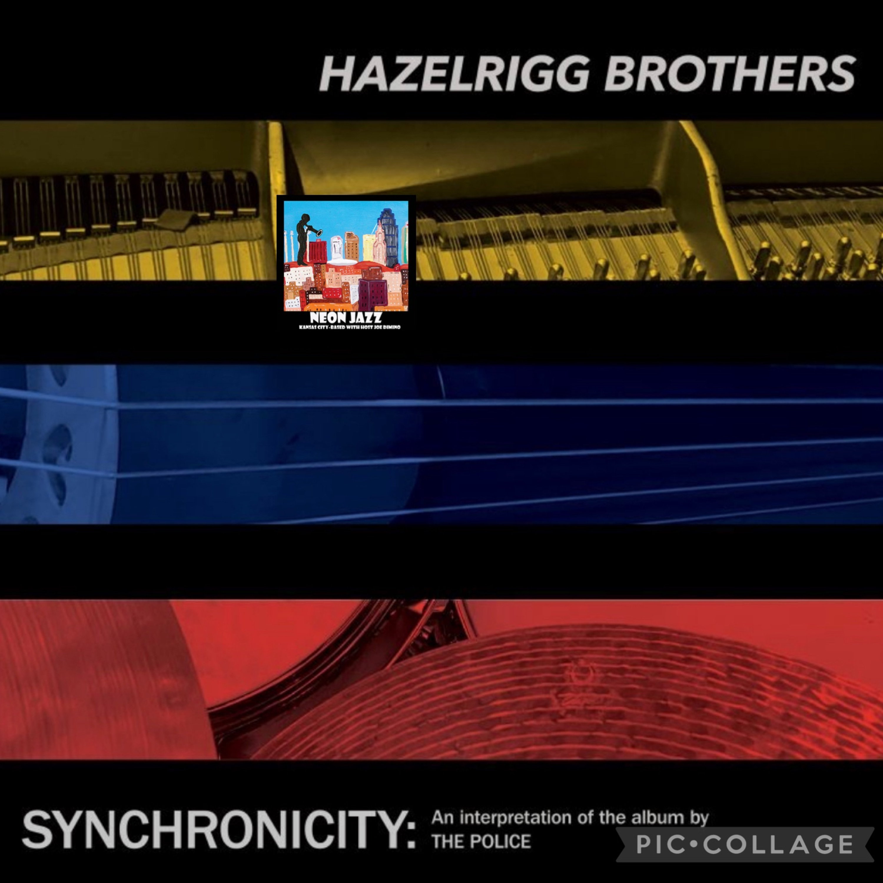 The Hazelrigg Brothers - Jazz Pianist George and Bassist Geoff episode artwork