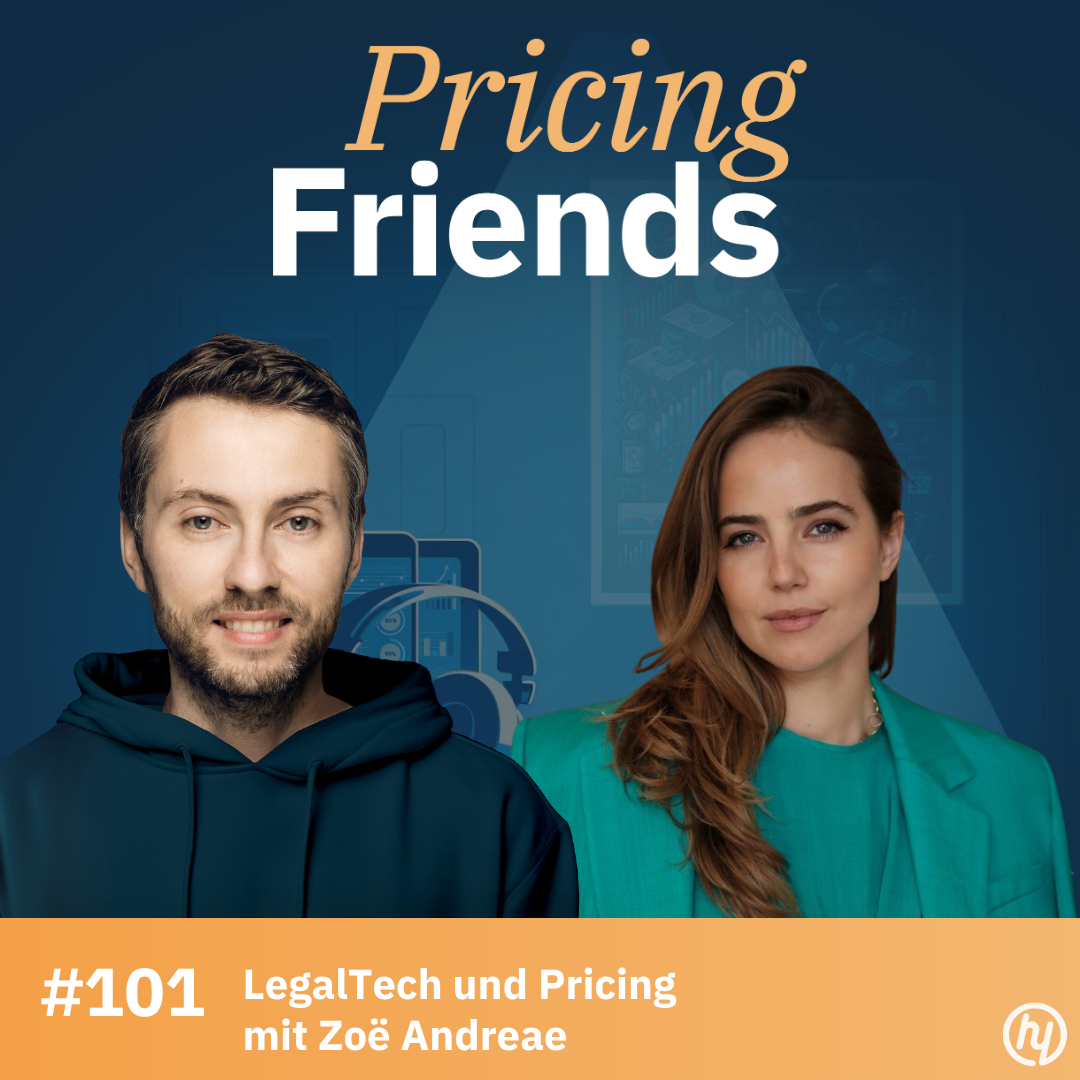 Legal Tech, Rechtsabteilungen und Pricing mit Zoë Andreae: Wie verändert KI eine Branche, in der On-Premise wieder zurückkommt? (#101)