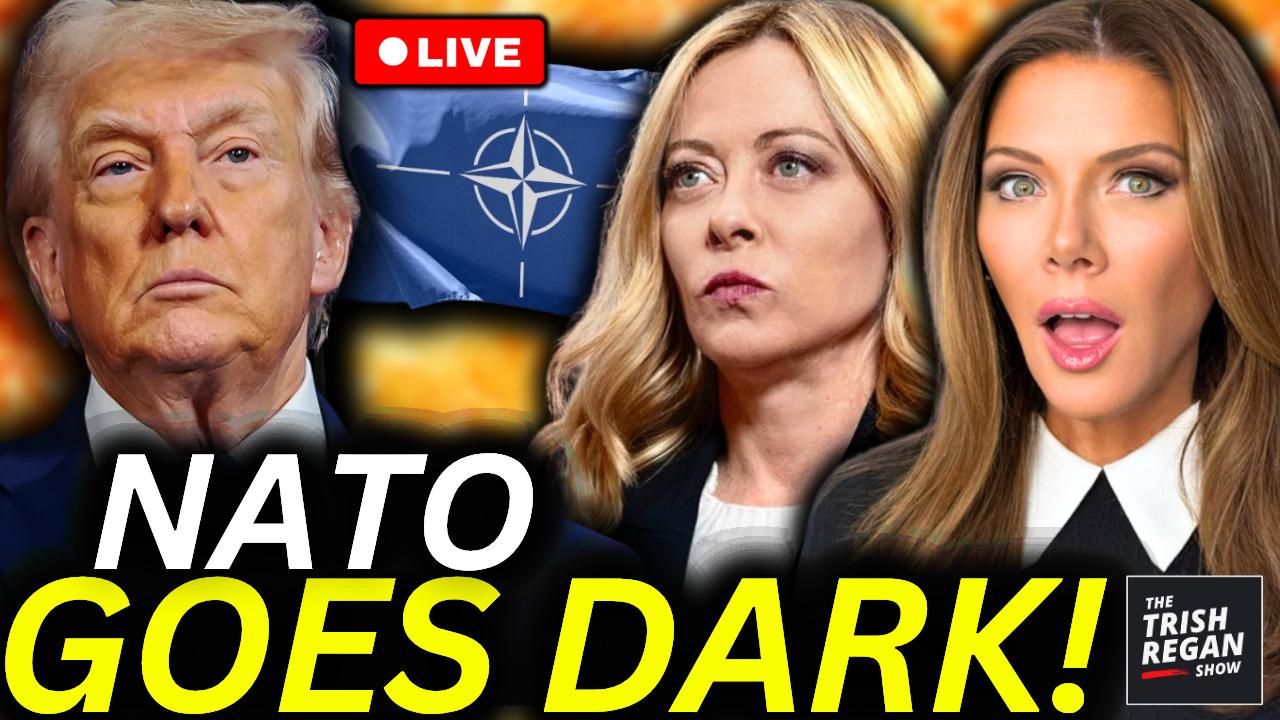 🚨 BREAKING: NATO GOES DARK! Trump GHOSTS Europe — Meloni PANICS