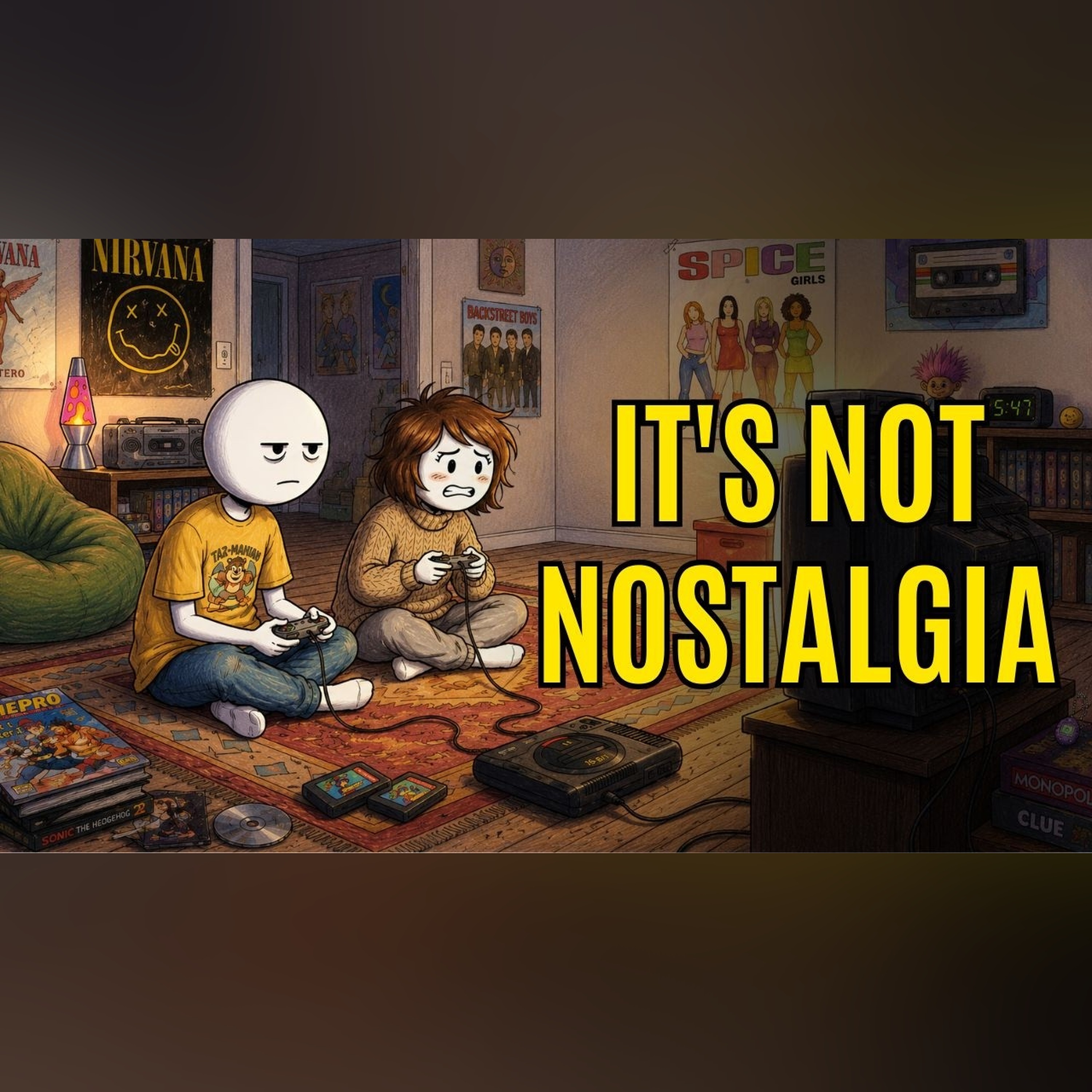 90s Nostalgia is Actually a Trauma Response