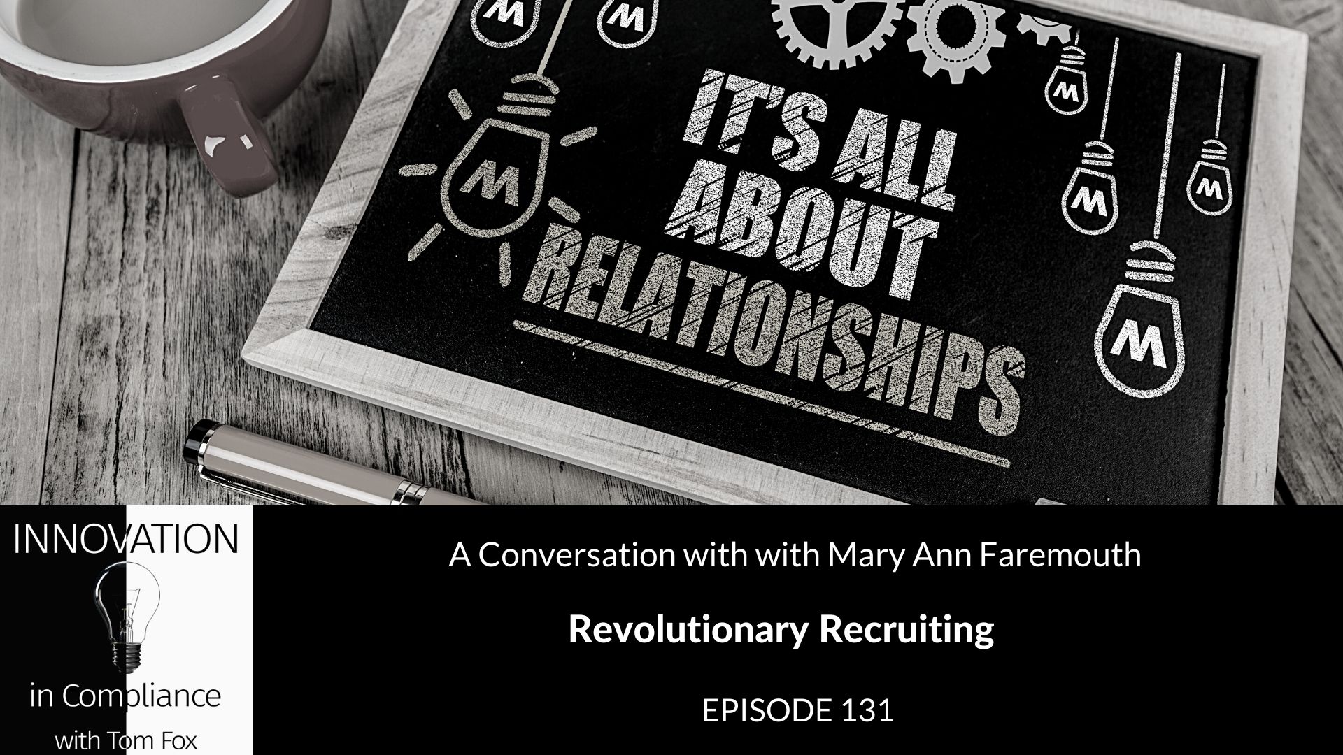 Innovation in Compliance with Tom Fox