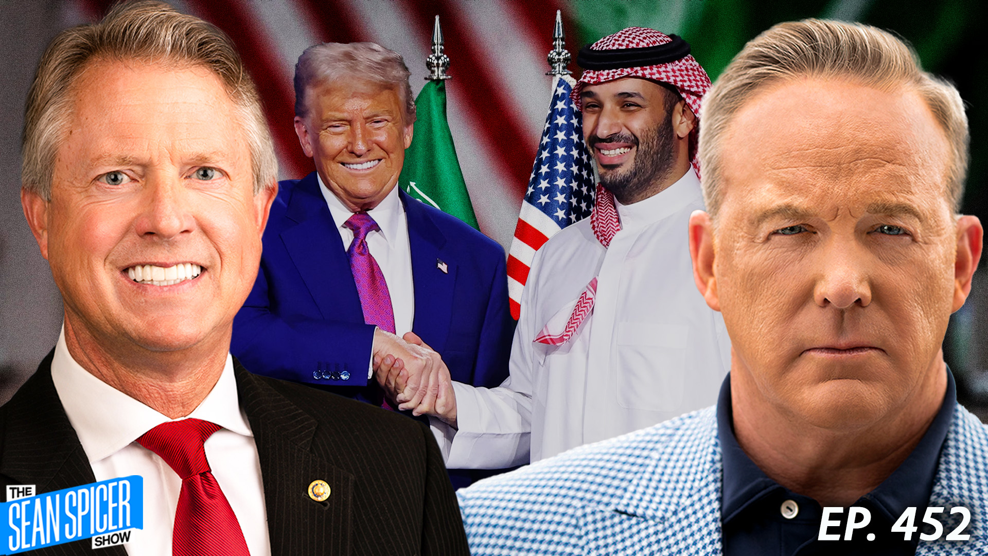 President Trump and TOP CEOS in Saudi Arabia; TRUMP Tax Cuts Added to GOP Budget | Ep 452