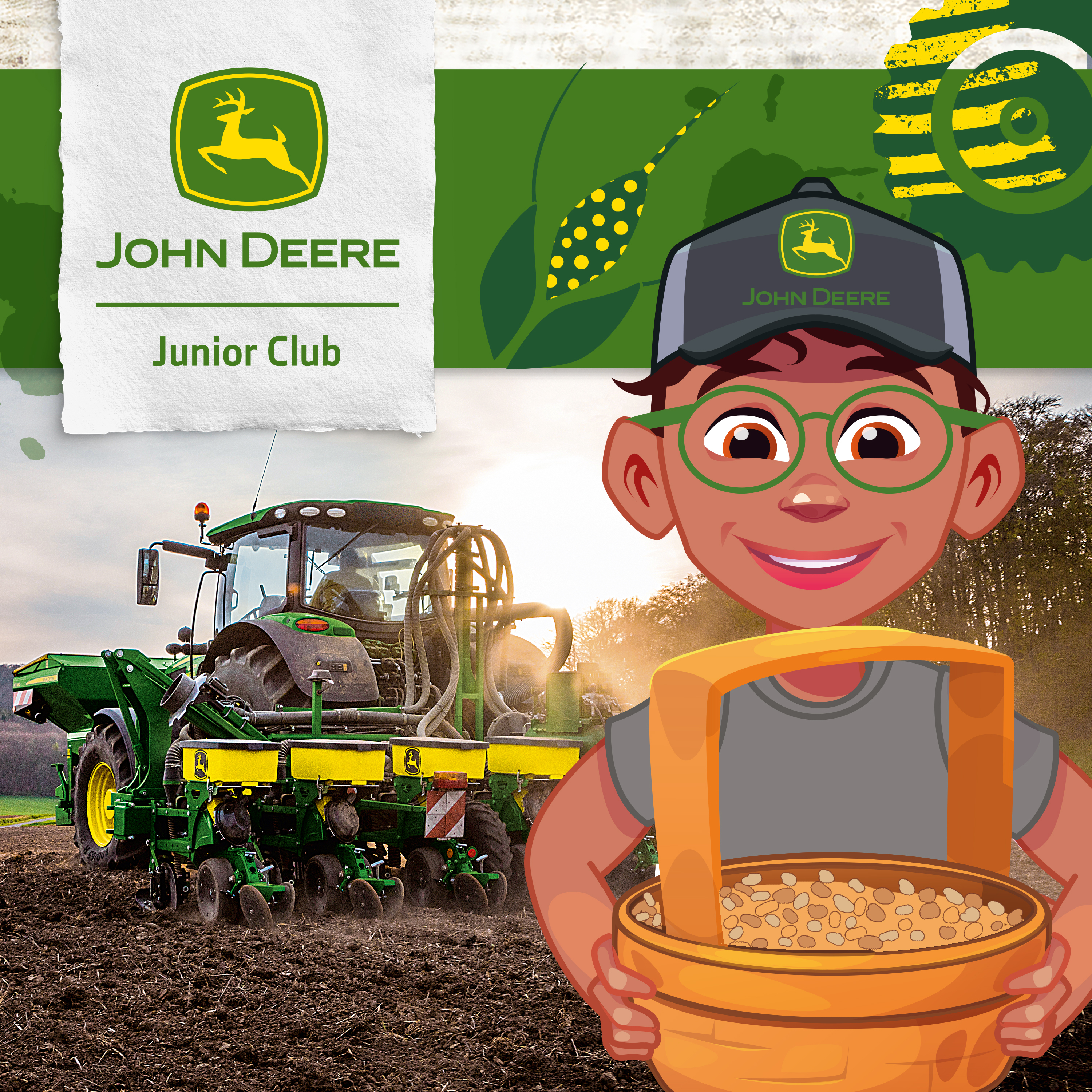 John Deere Junior Club - Der Entdecker-Podcast