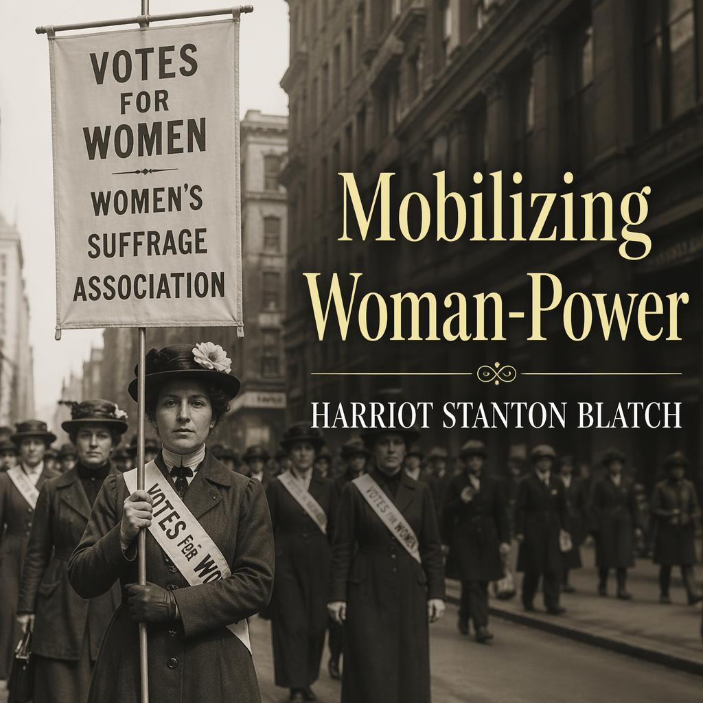 Mobilizing Woman-Power by Harriot Stanton Blatch ~ Full Audiobook [history] episode artwork