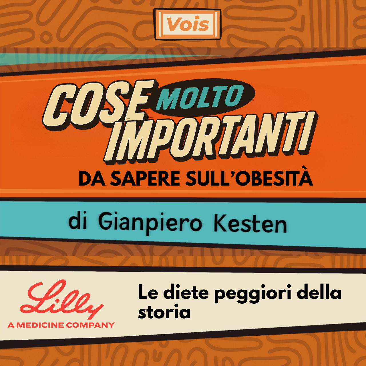 2034 - Cose Molto Importanti da sapere sull'obesità - Le diete peggiori della storia