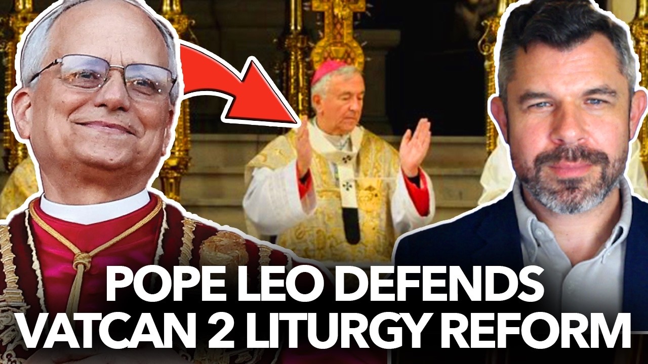 1339: Is Pope Leo Turning His Back on Traditional Latin Mass? His Defense of the Vatican II Liturgy