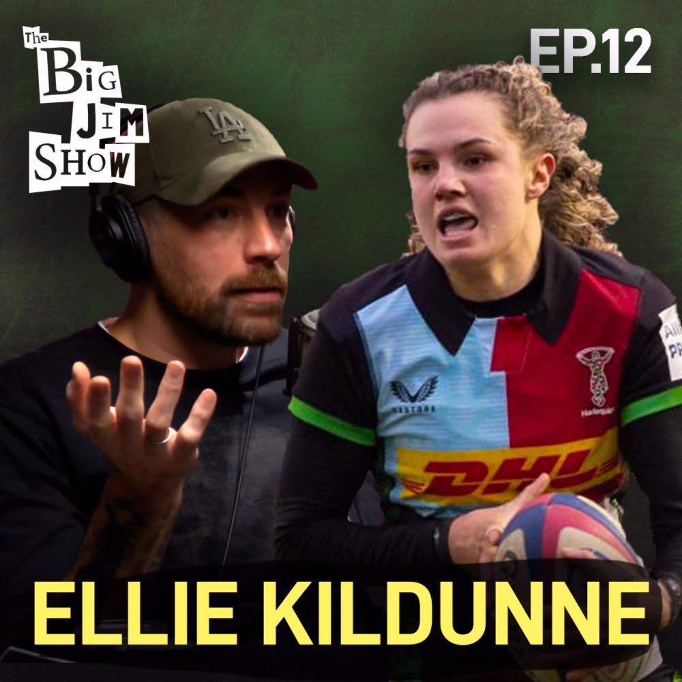 Ellie Kildunne: Growing the game, getting paid peanuts & Lions women's tour episode artwork