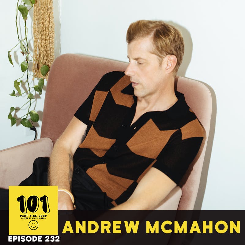 Andrew McMahon (in the Wilderness, Jack's Mannequin, Something Corporate)