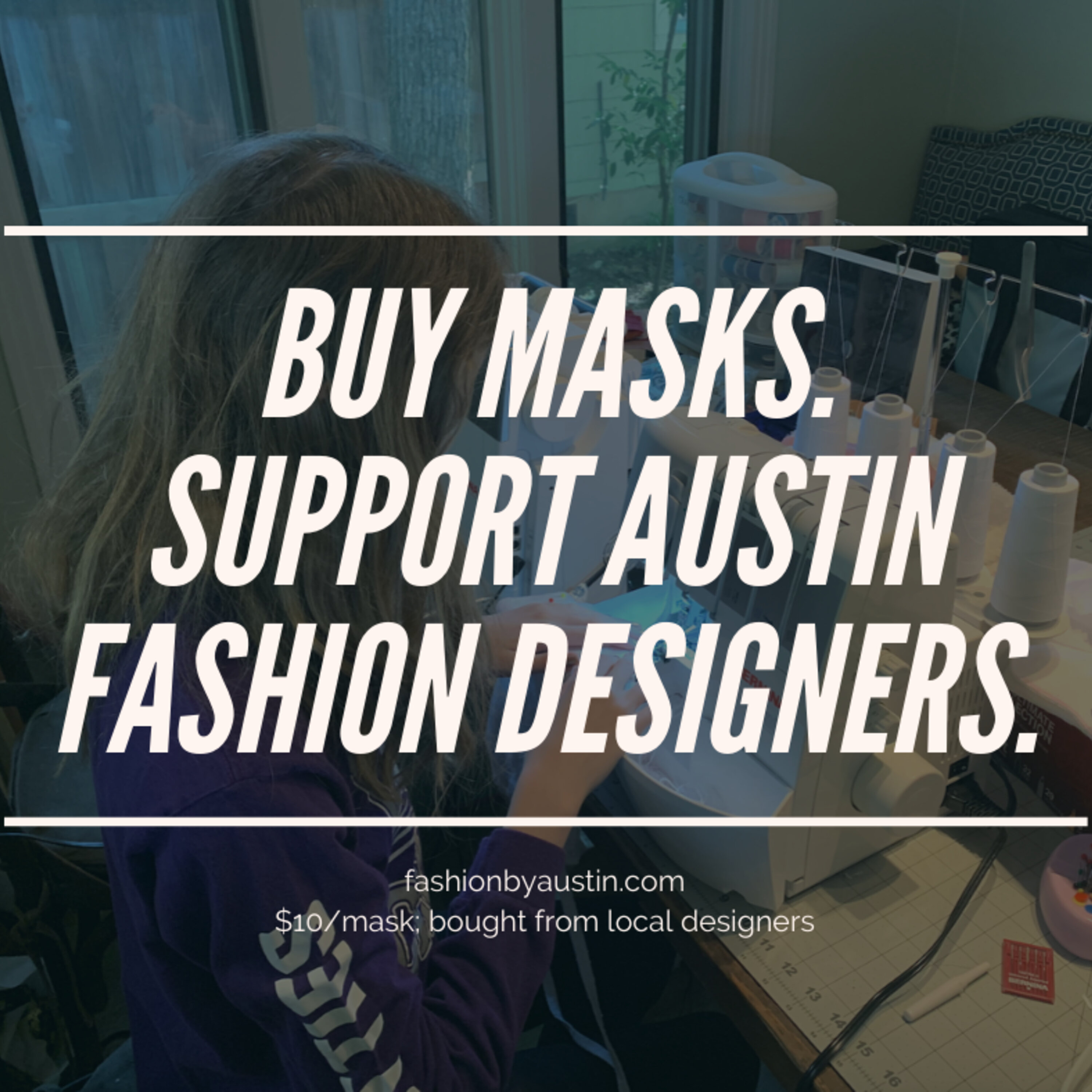 Matt Swinney of Fashion By Austin on Local Designers Making Masks episode artwork
