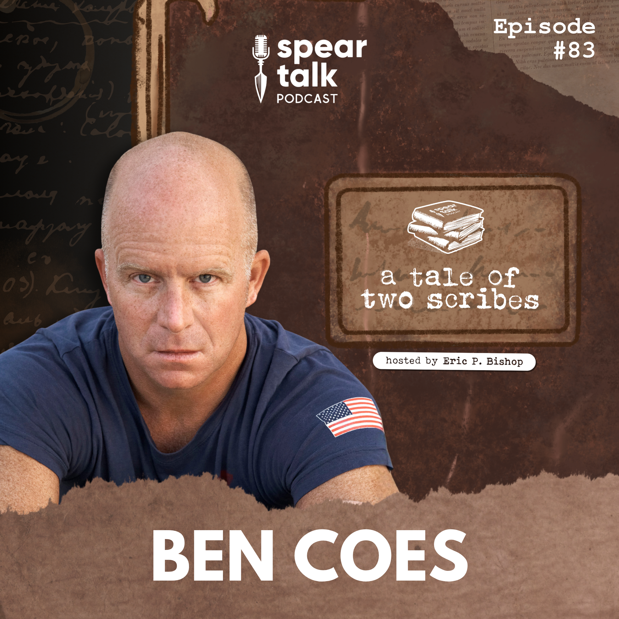 A Tale of Two Scribes / Ben Coes episode artwork