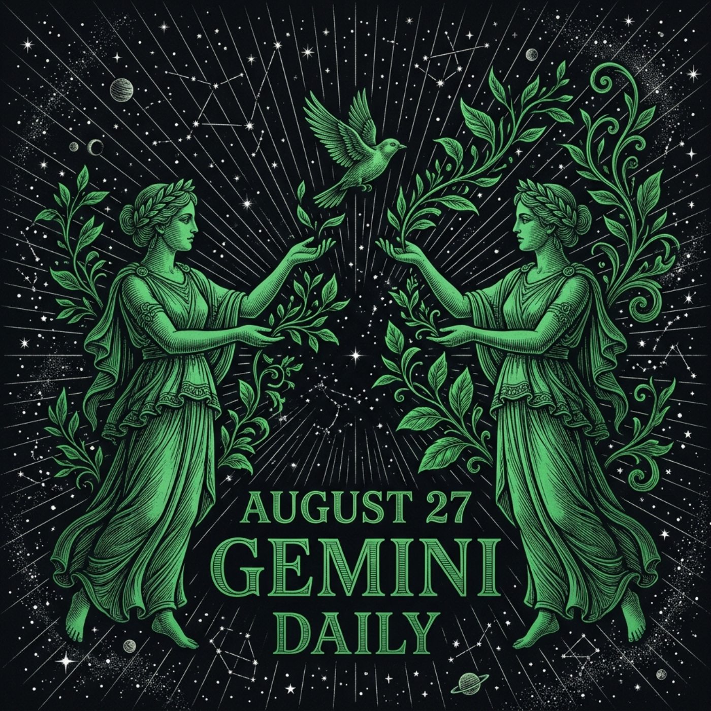 Thursday, August 27, 2026 Gemini Horoscope Today