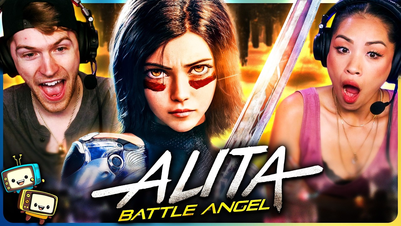 ALITA: BATTLE ANGEL (2019) Movie Reaction! | First Time Watch! | Rosa Salazar | Christoph Waltz episode artwork