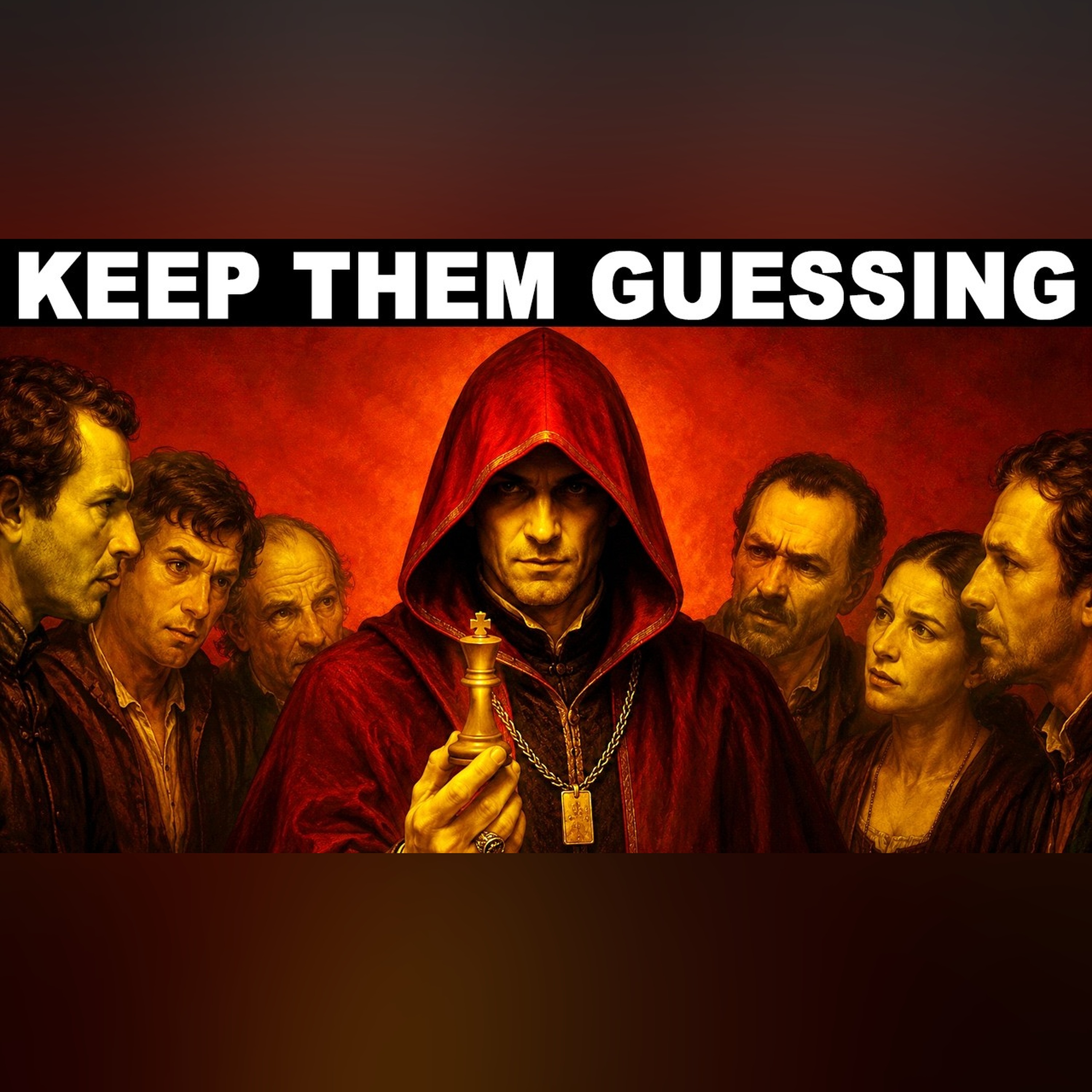 Say Nothing. Show Nothing. Control Everything | Machiavelli’s Dark Rules