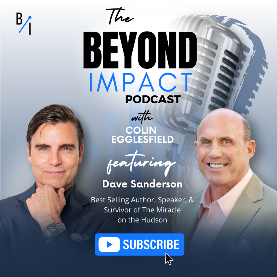 The Beyond Impact Podcast with Colin Egglesfield