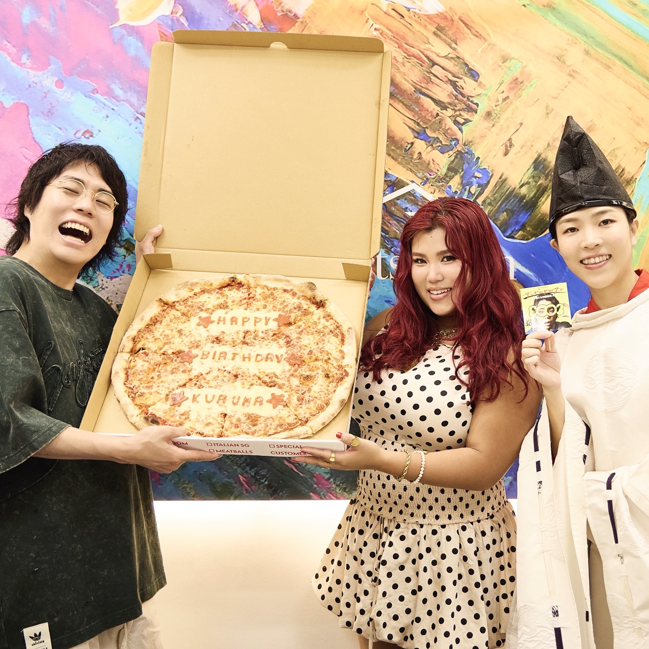 #57 ダンサー・クリエイターJESSICA MC:令和ロマン髙比良くるま＆カニササレアヤコ(雅楽芸人)