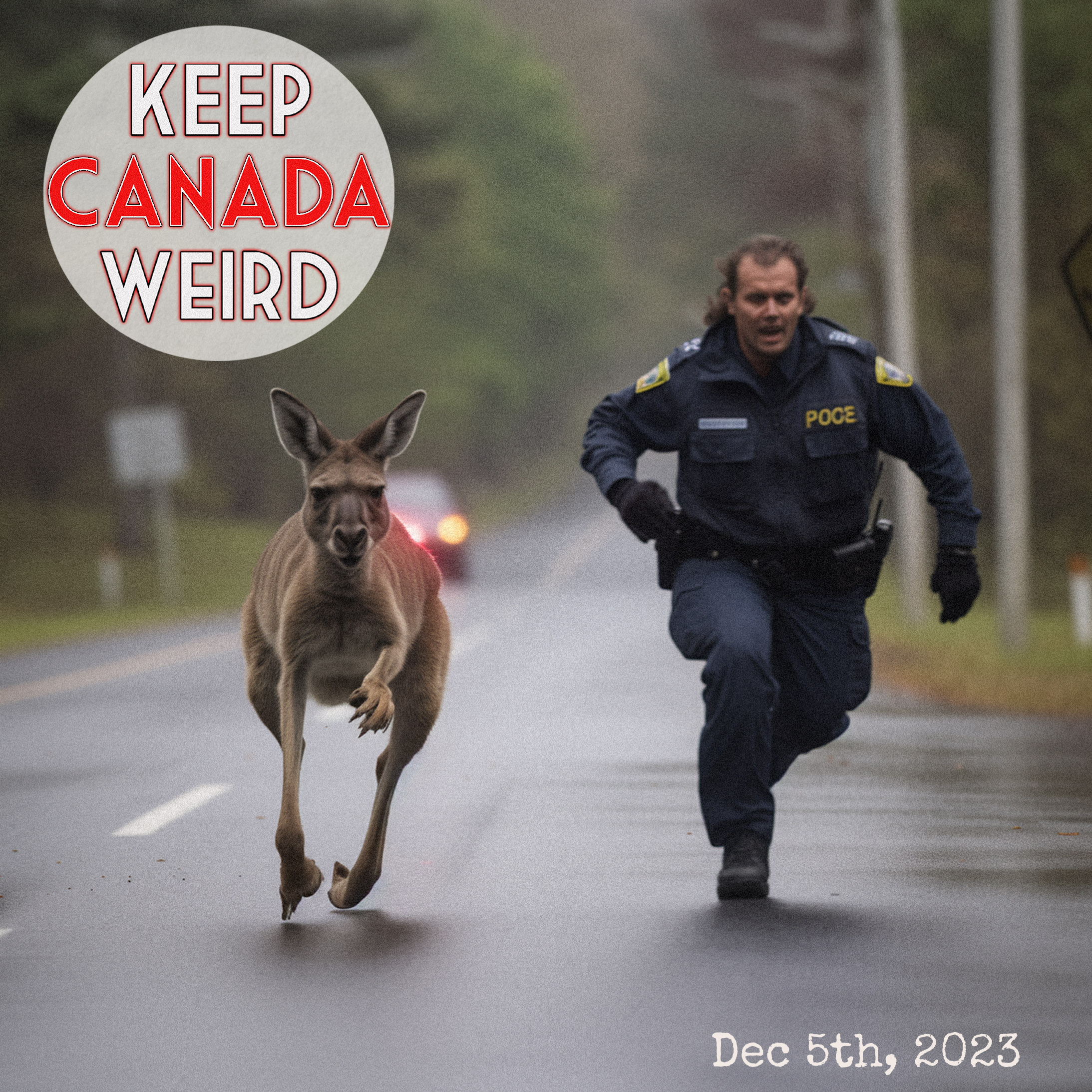Keep Canada Weird