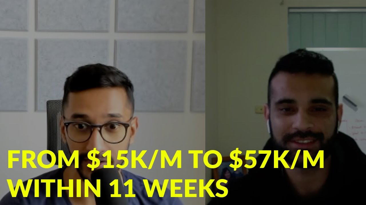 How Ayaz went from $15k/month to $57k/month in his dropshipping business within 11 weeks of RM | Quazi Johir