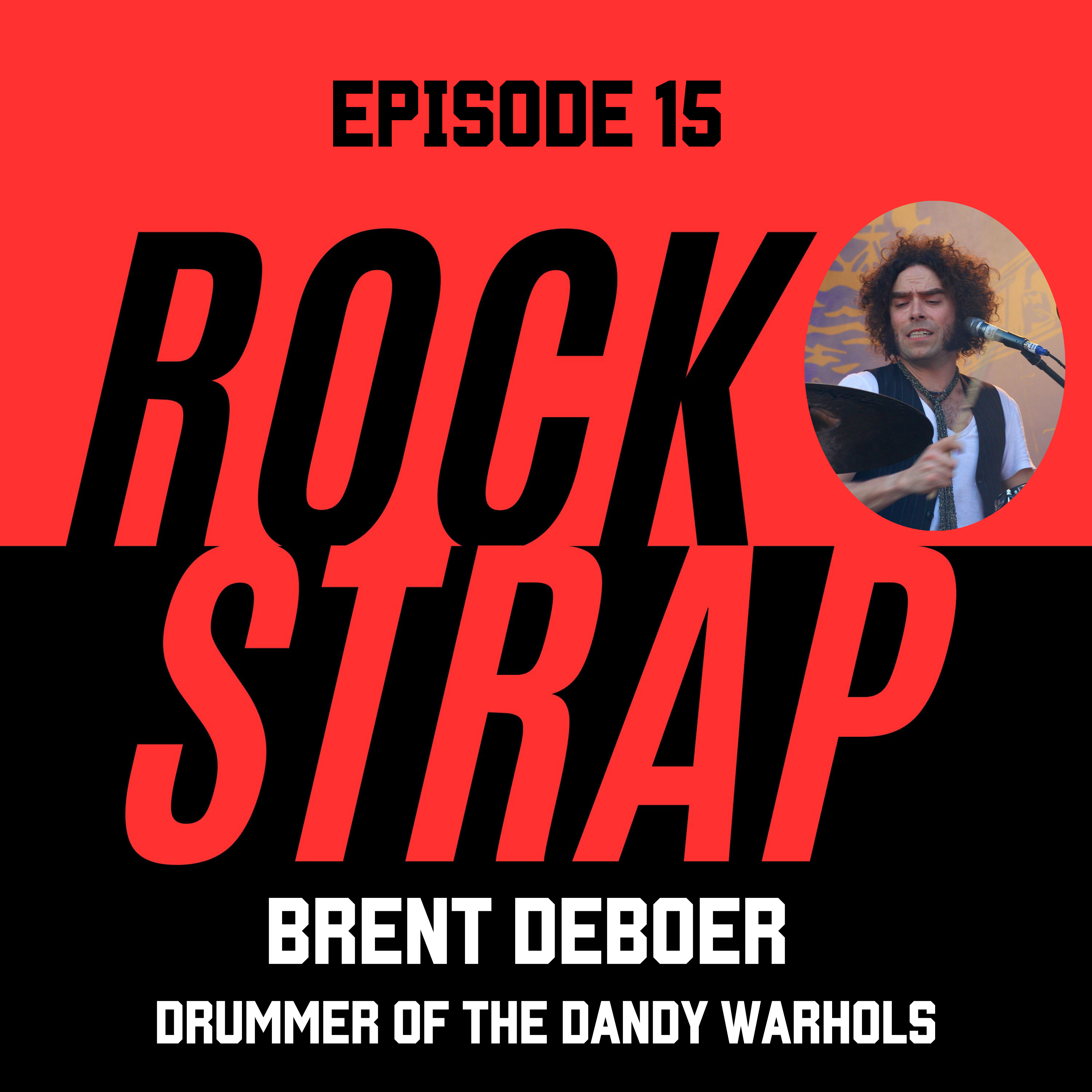 Brent DeBoer:  Dandy Warhols Drummer Talks Sports Down Under episode artwork