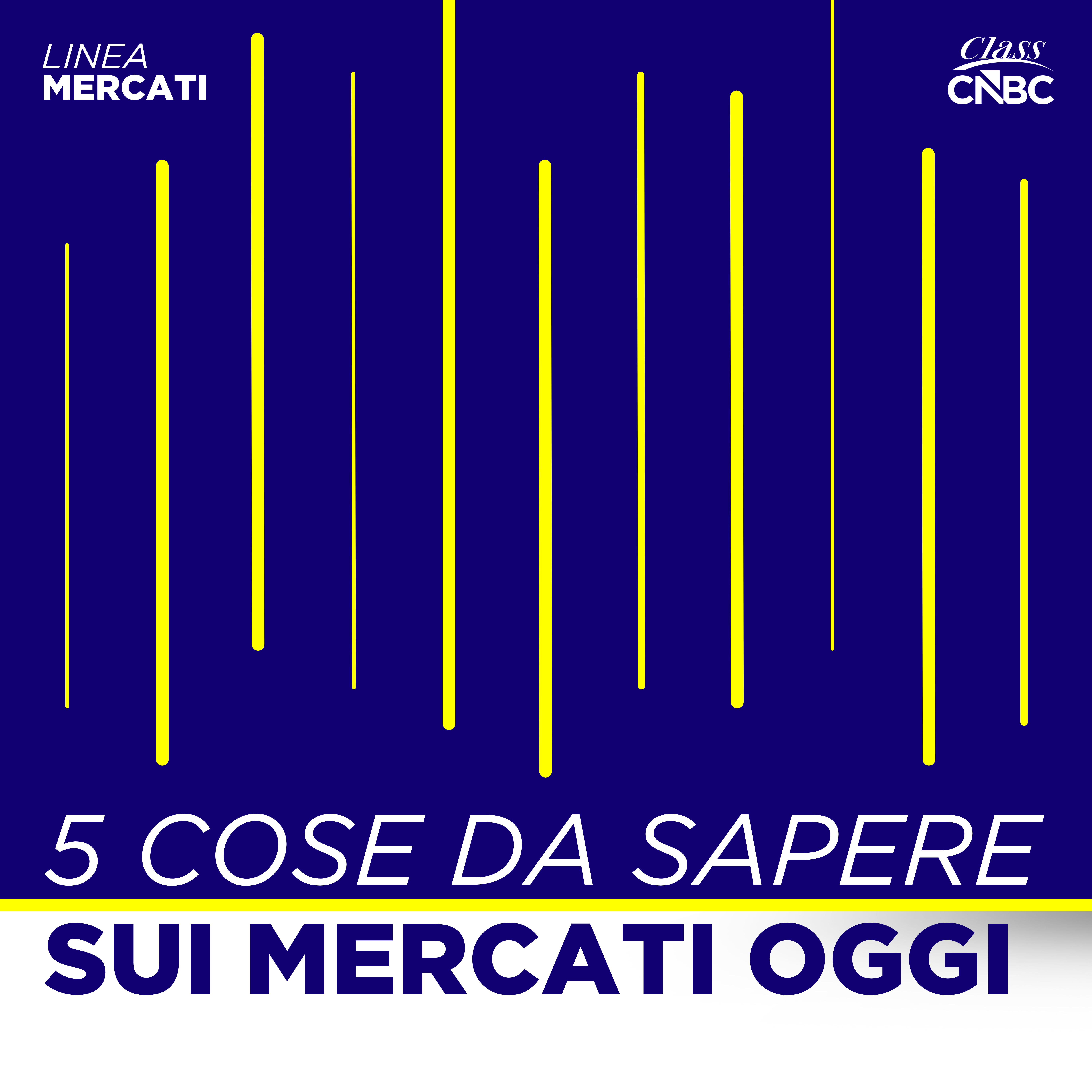 Le 5 cose da sapere sui mercati oggi | Tregua Usa-Iran, Petrolio sotto 100, Ferrari su Ferretti, Scontro Pickup UE, Rally Levi Strauss