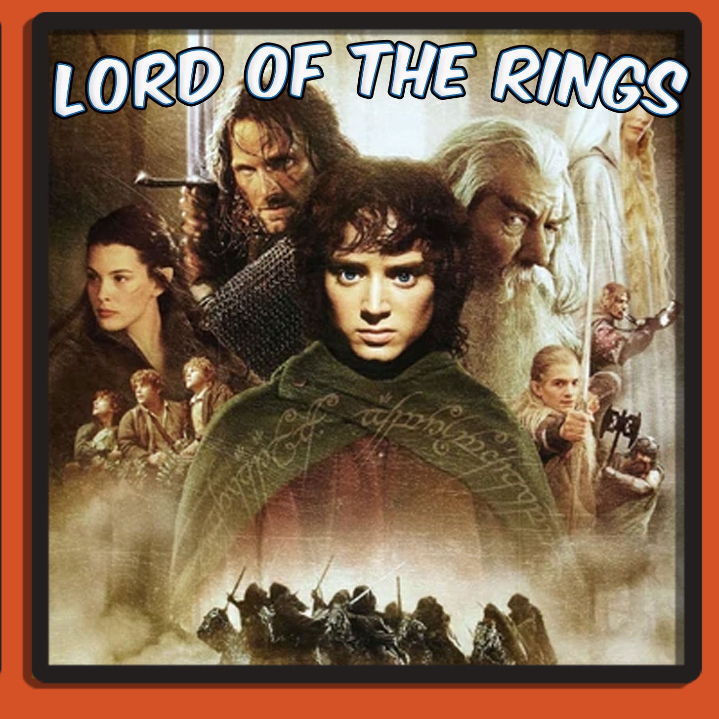 Talking LORD OF THE RINGS: THE FELLOWSHIP OF THE RING (2001) episode artwork