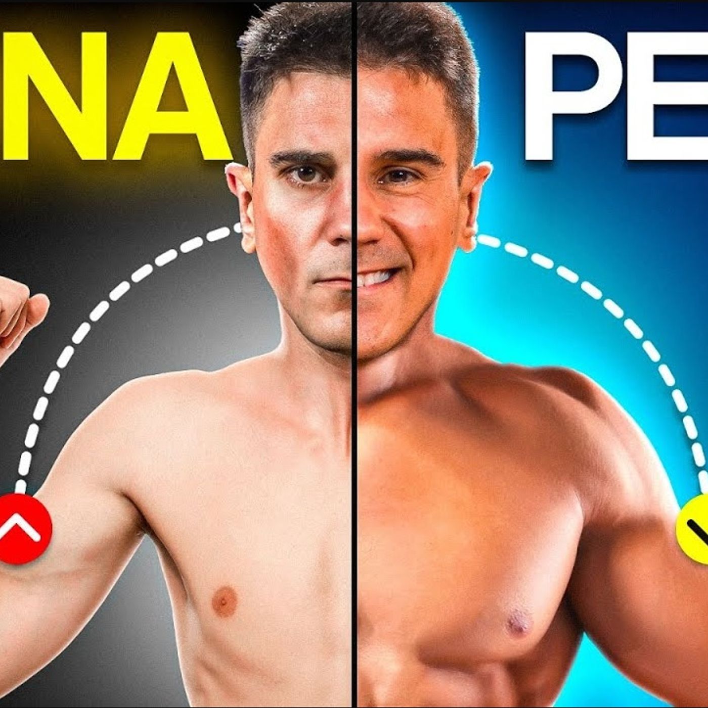 ¿Eres FLACO y quieres GANAR PESO de forma SALUDABLE_ 17 Formas de hacerlo