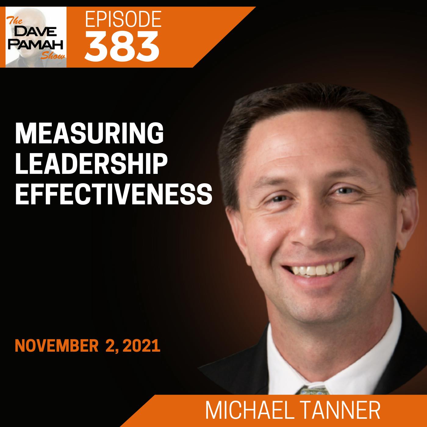 Measuring leadership effectiveness with Michael Tanner Image