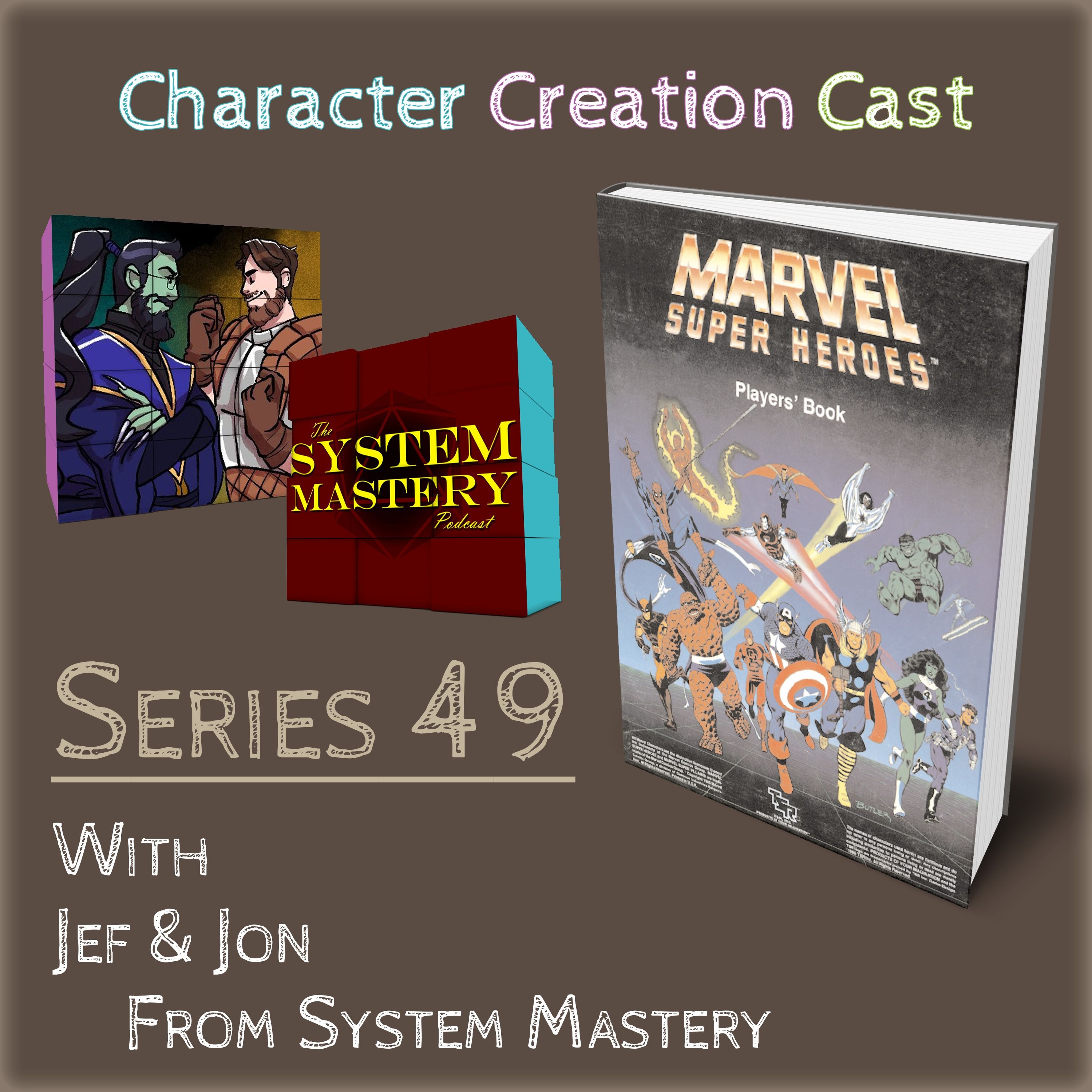 Character Creation Cast