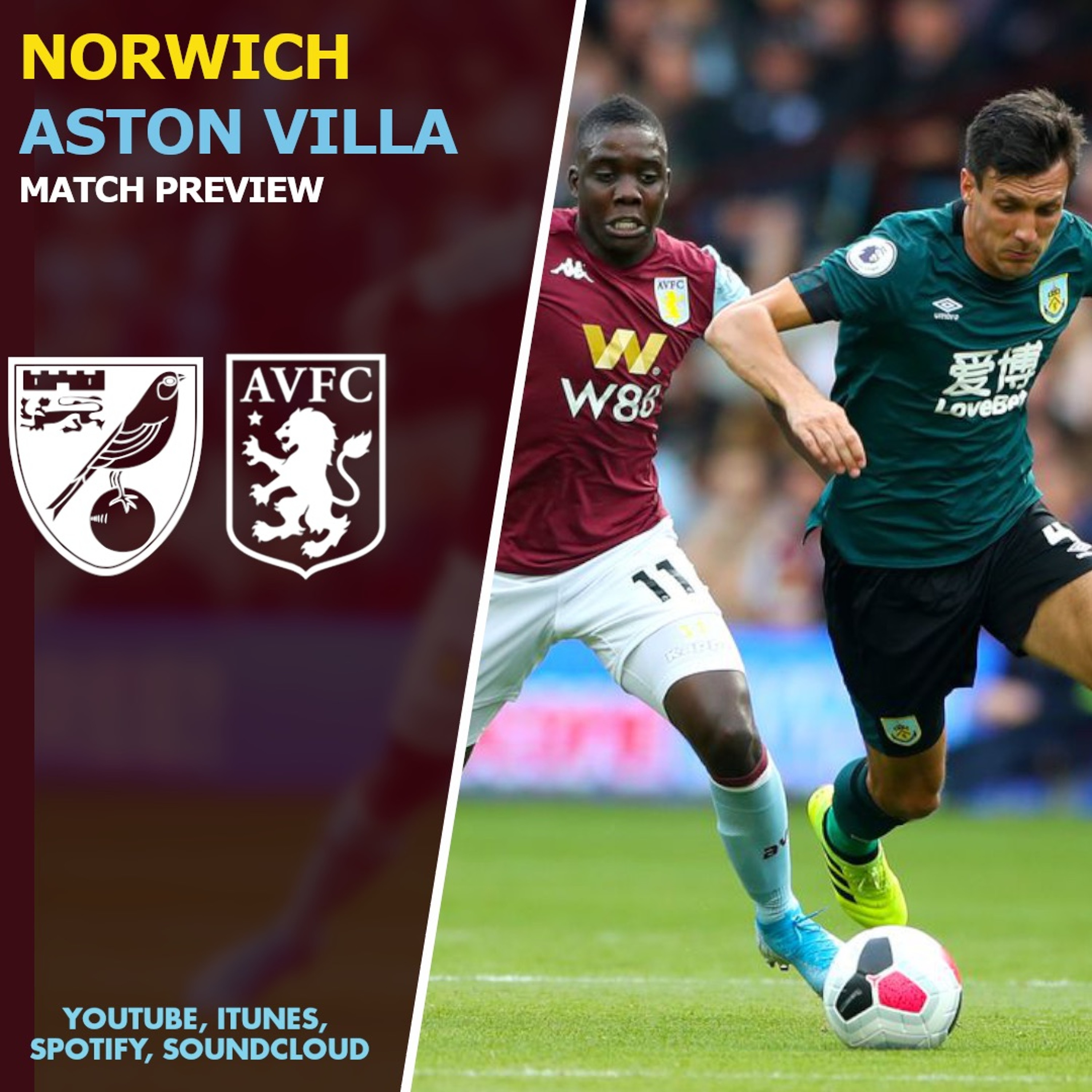 MATCH PREVIEW | NORWICH CITY v ASTON VILLA