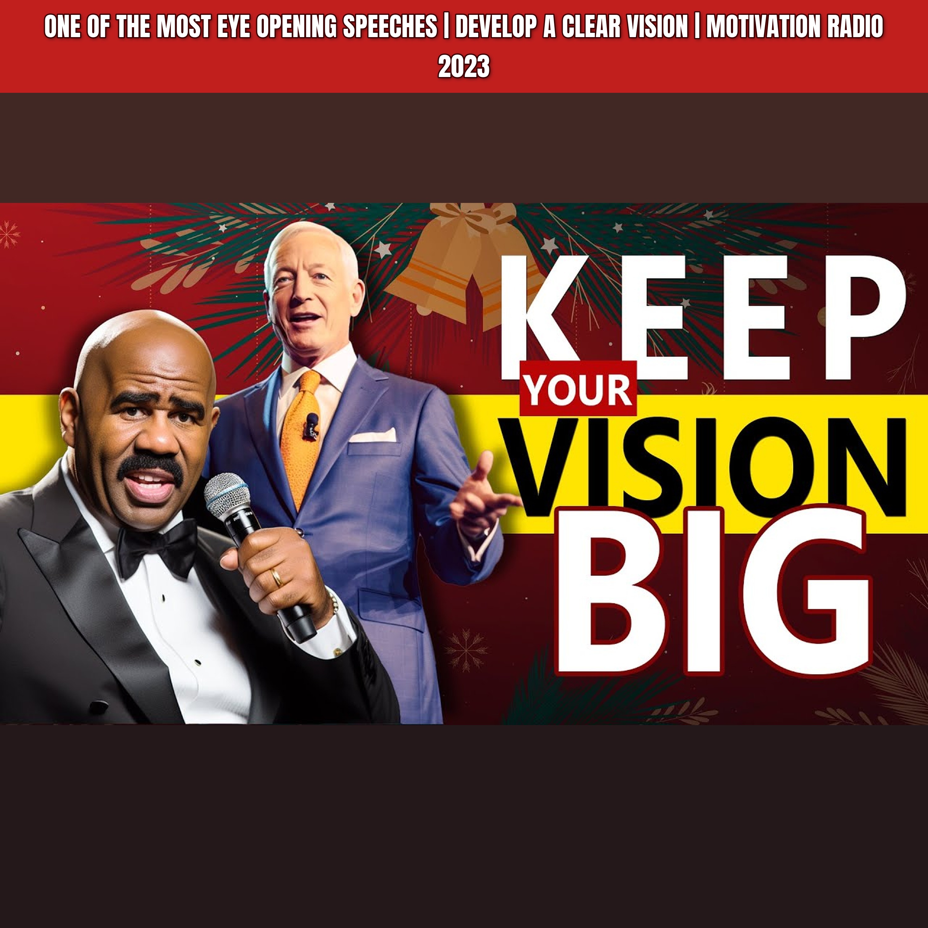 One Of The Most Eye Opening Speeches | Develop A CLEAR VISION | Motivation Radio 2023