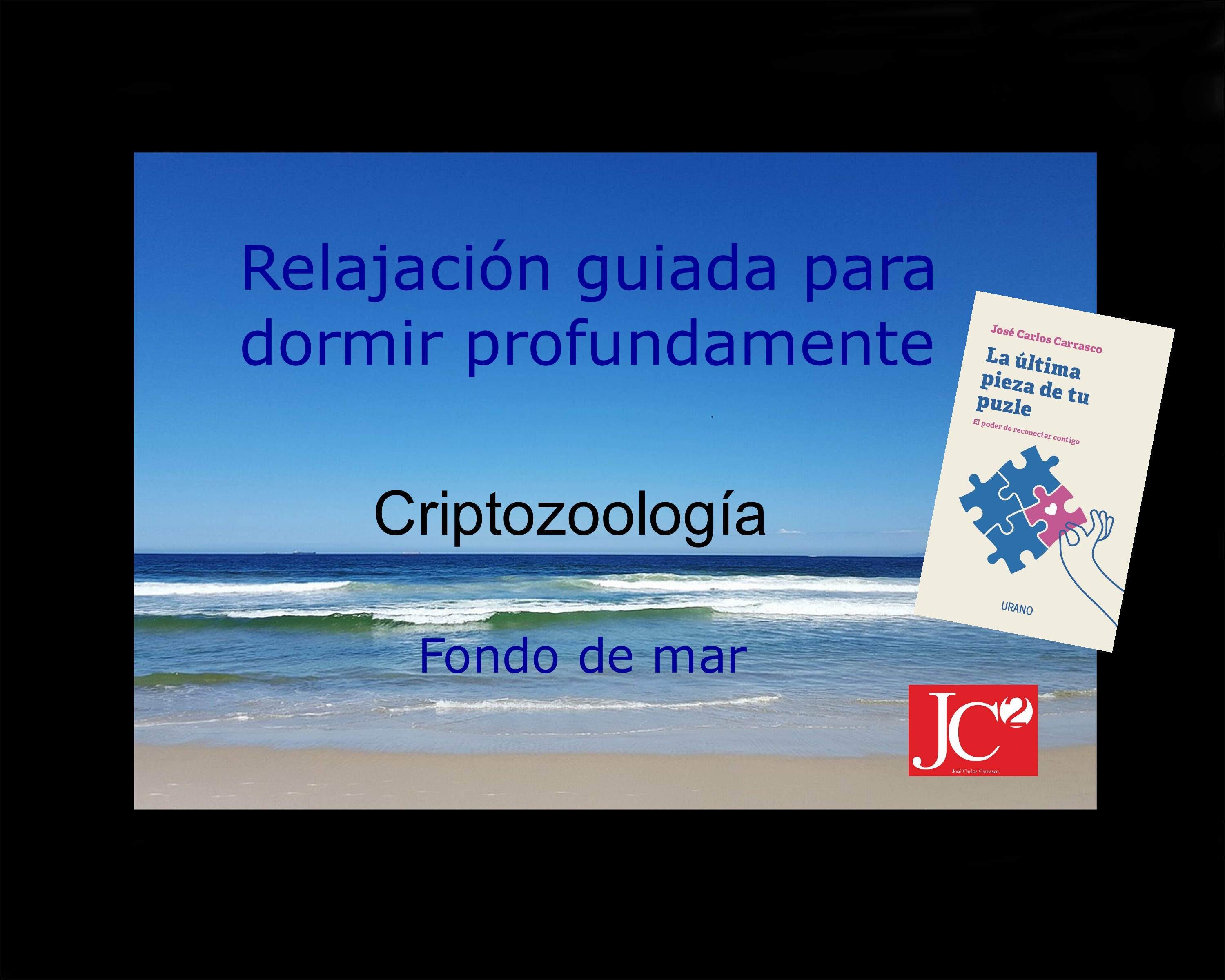 CRIPTOZOOLOGÍA | Relajación guiada para conciliar el sueño profundo. (V.3 Fondo de costa) episode artwork