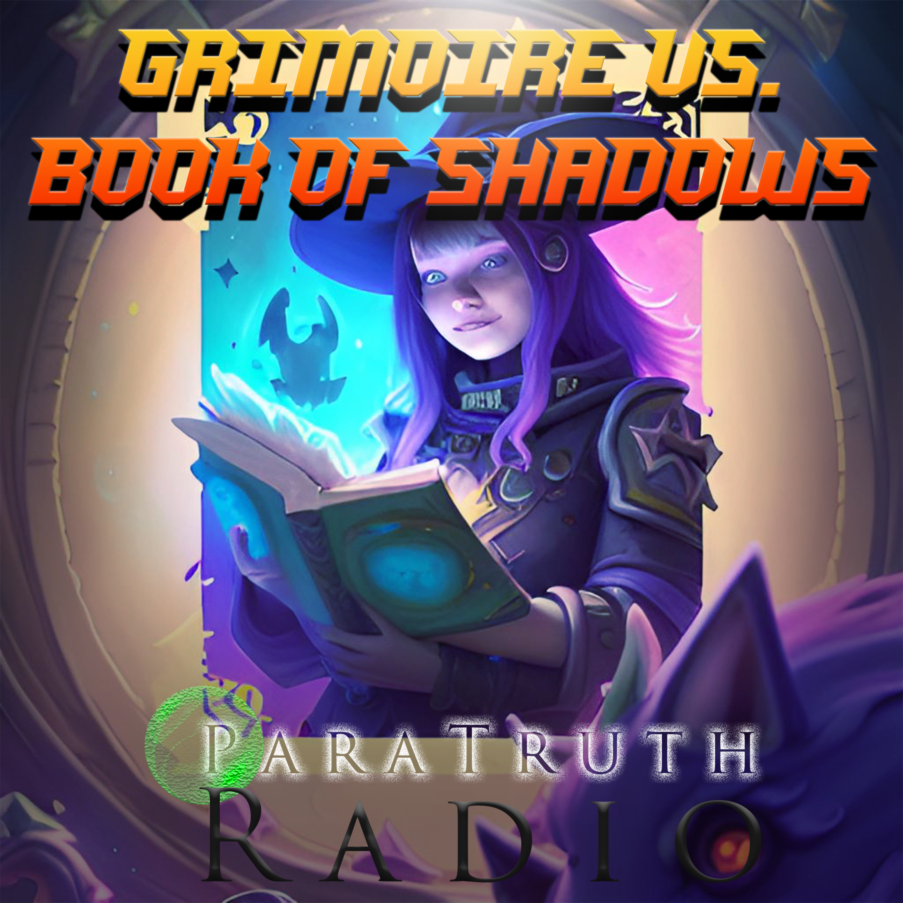 Grimoire vs Book of Shadows