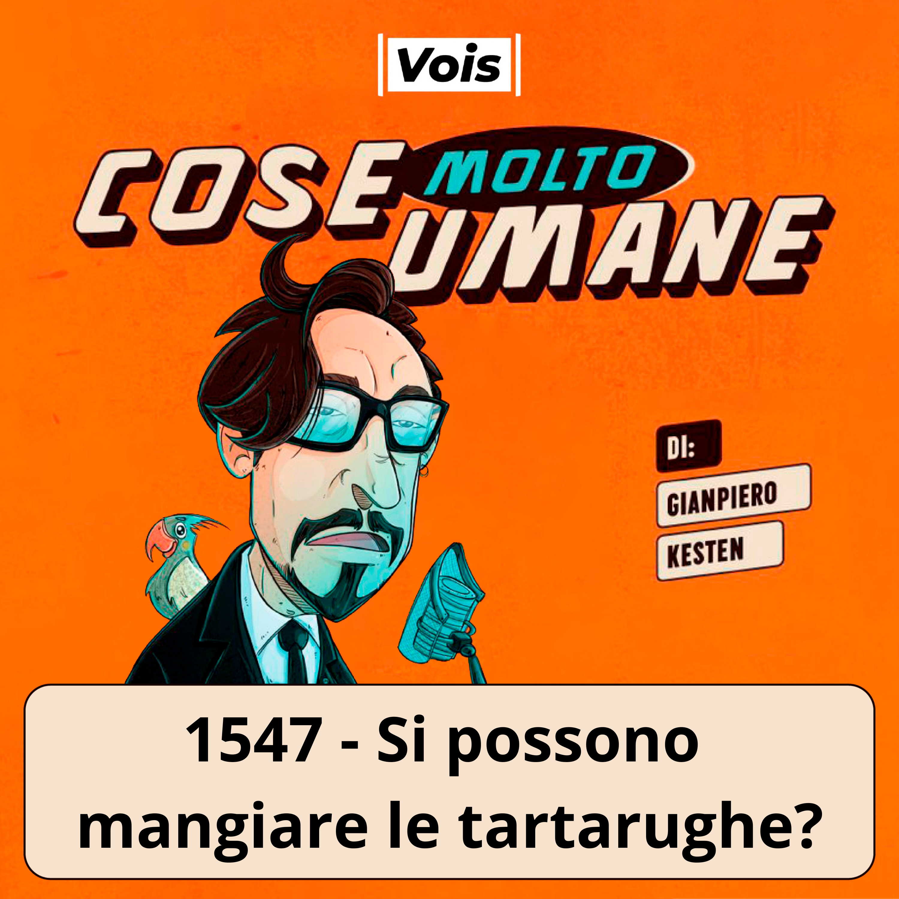 1547 - Si possono mangiare le tartarughe?