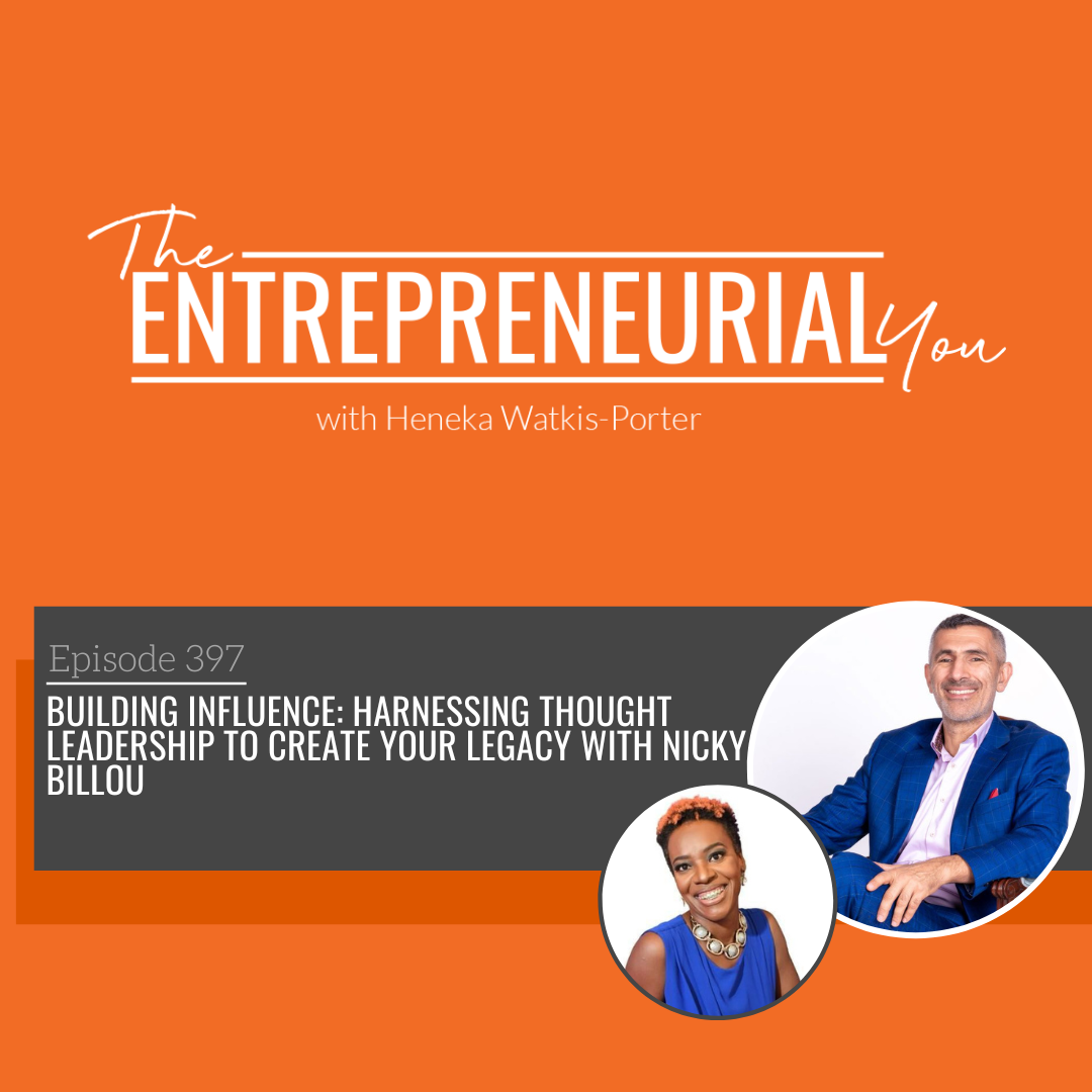 The Entrepreneurial You