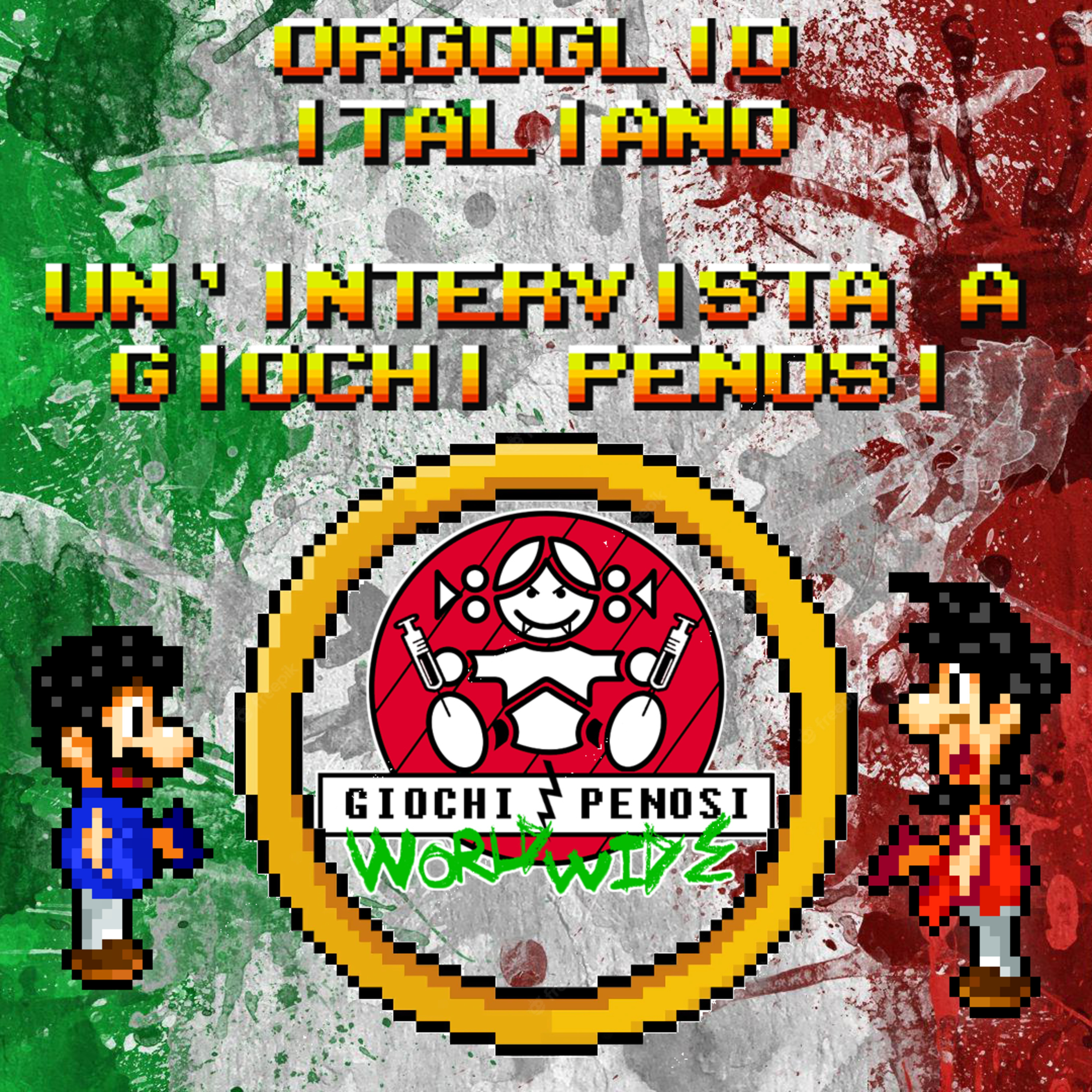 Orgoglio Italiano - Un'intervista a Giochi Penosi - autori di Grezzo 2 episode artwork