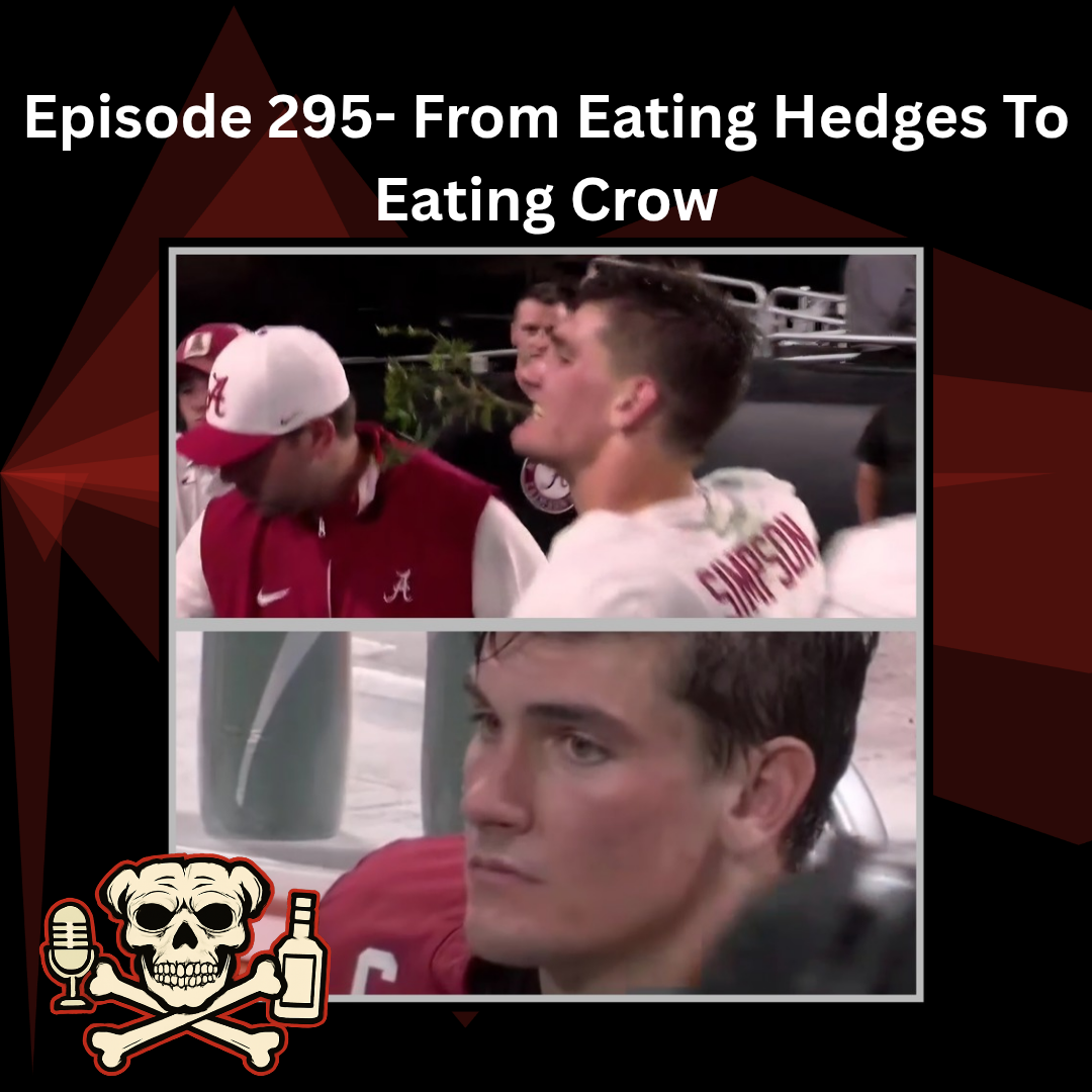 Episode 295- From Eating Hedges To Eating Crow episode artwork