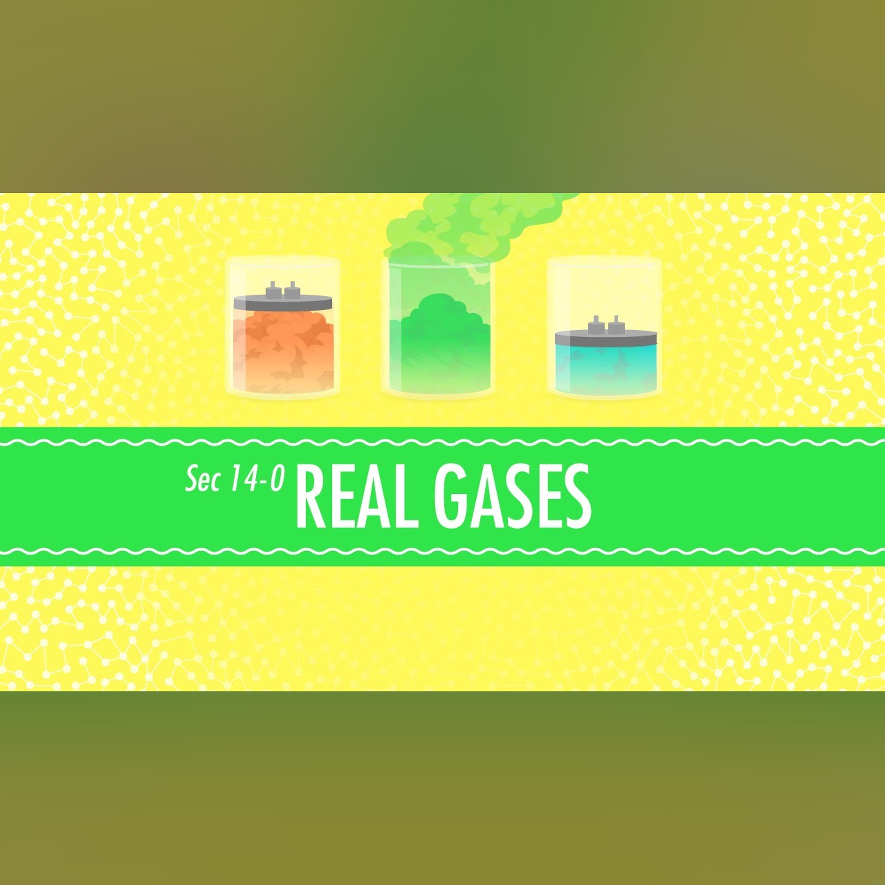 Real Gases: Crash Course Chemistry #14