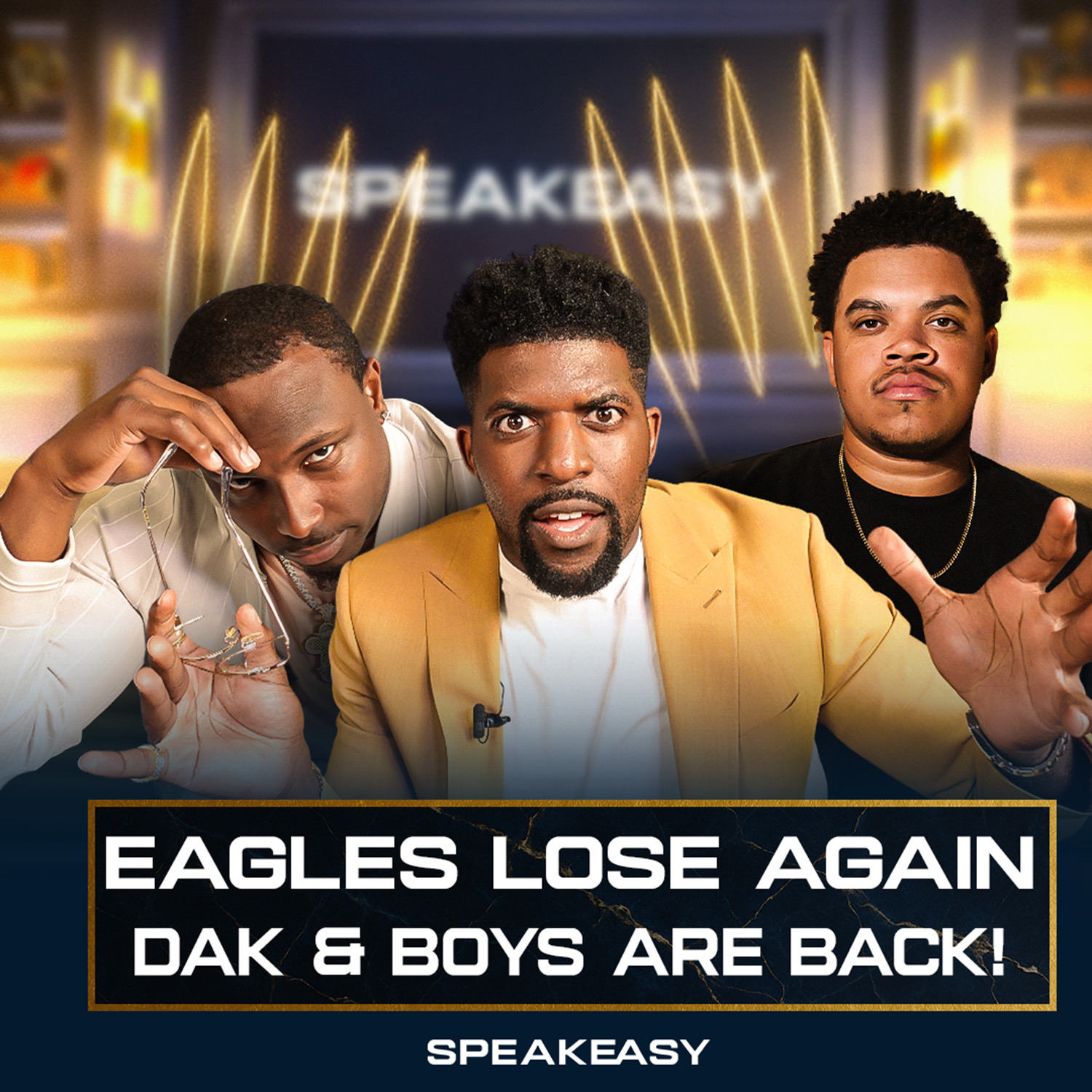 Bears Vs Eagles POSTGAME | How ‘Bout Them COWBOYS?! | Chiefs CONCERN?