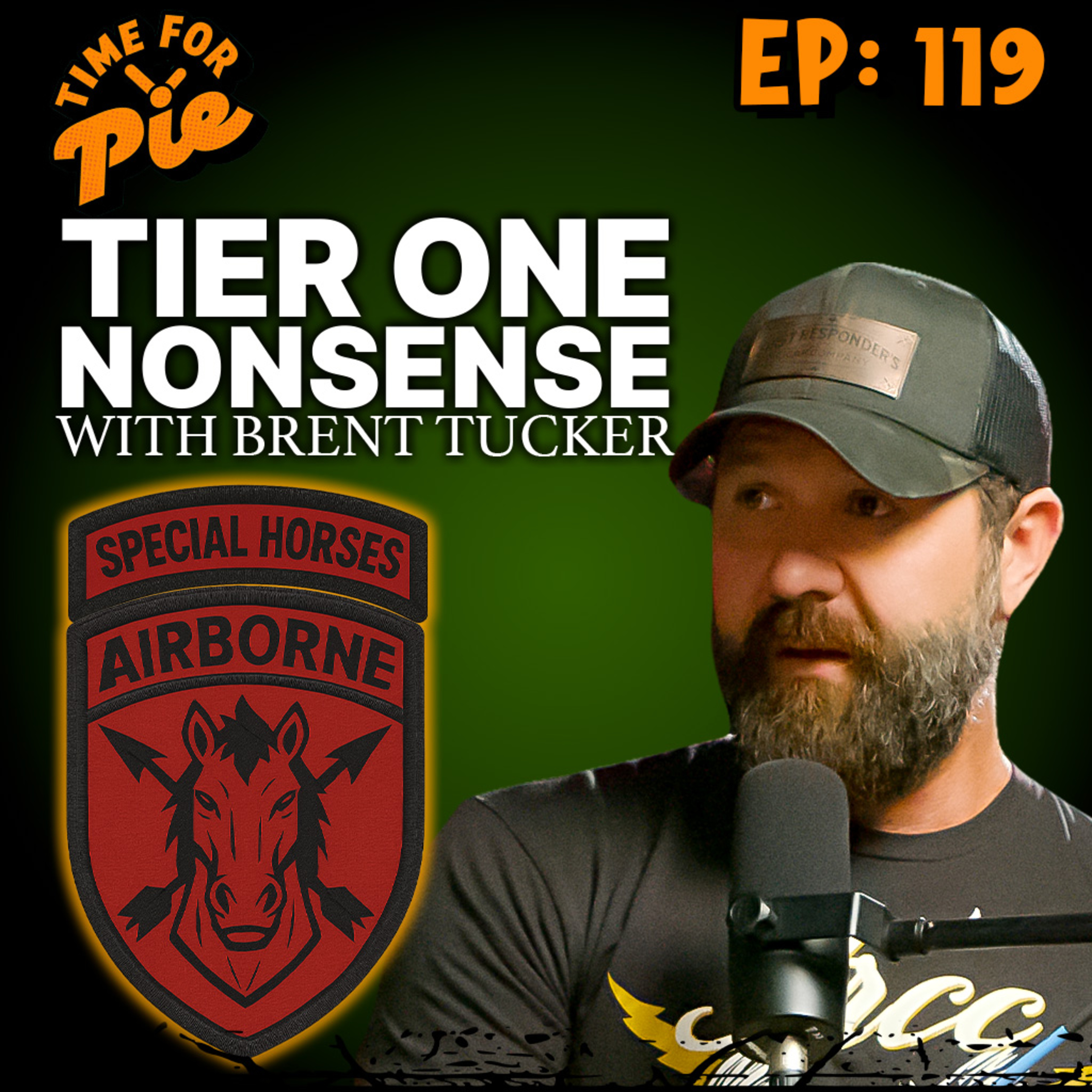 Tier 1 Nonsense - Brent Tucker episode artwork